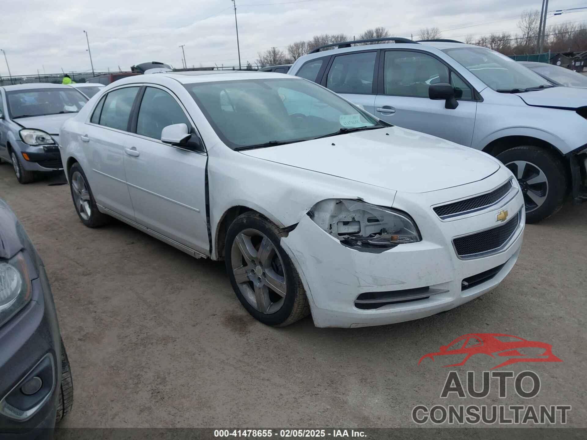 CHEVROLET MALIBU 2011 - 1G1ZD5E78BF394029