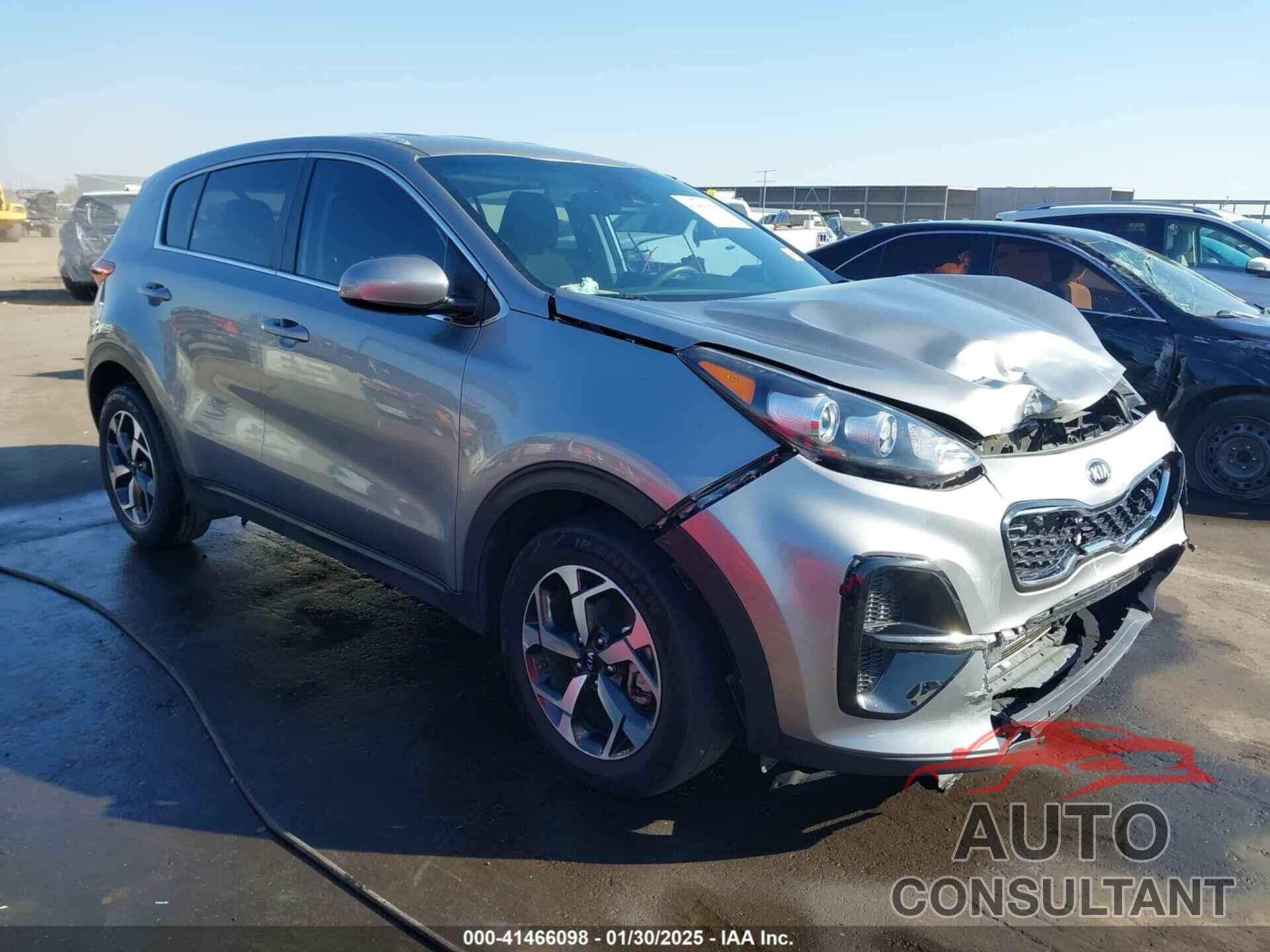 KIA SPORTAGE 2020 - KNDPM3AC0L7840627
