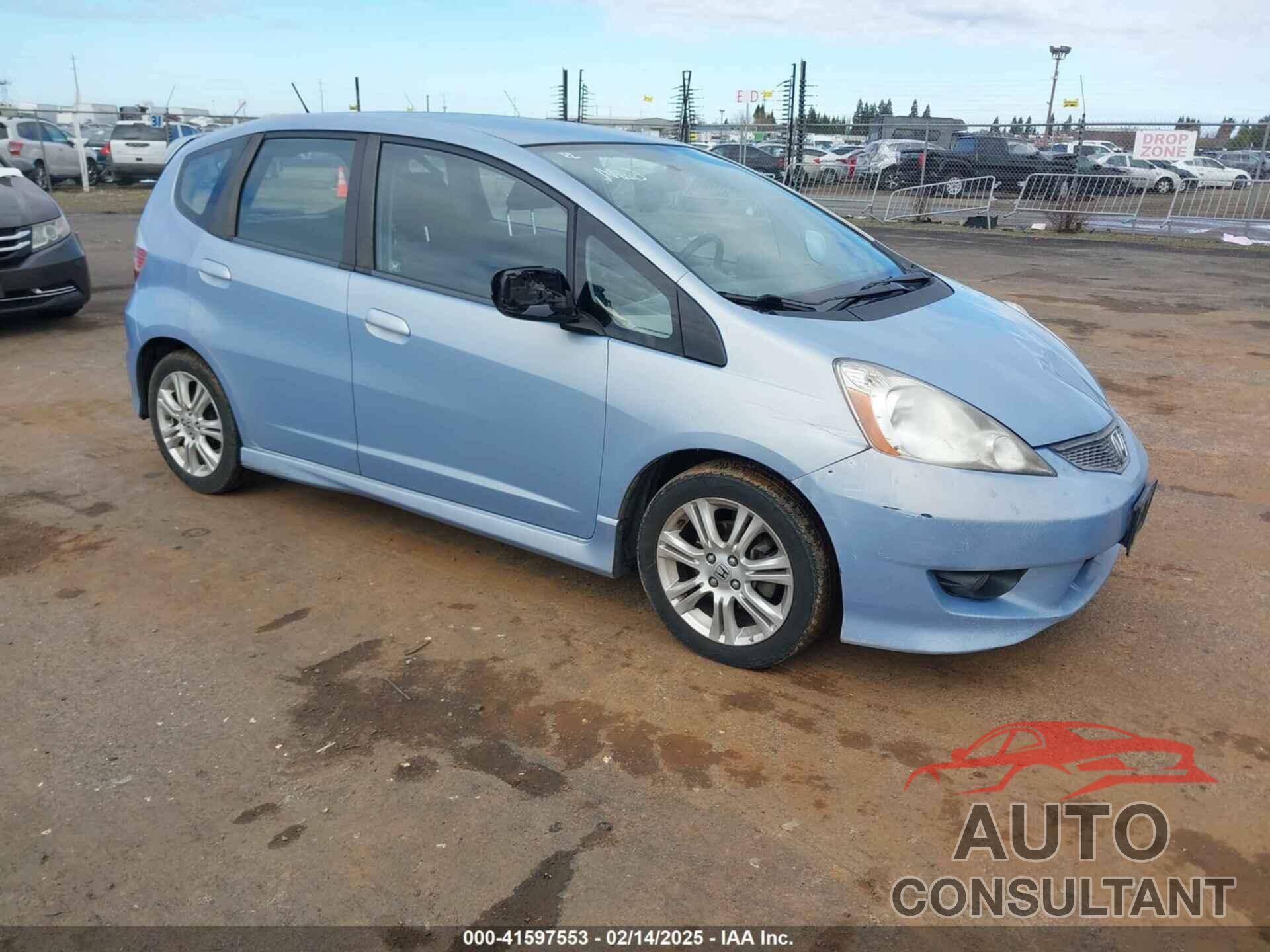 HONDA FIT 2009 - JHMGE88489C004717