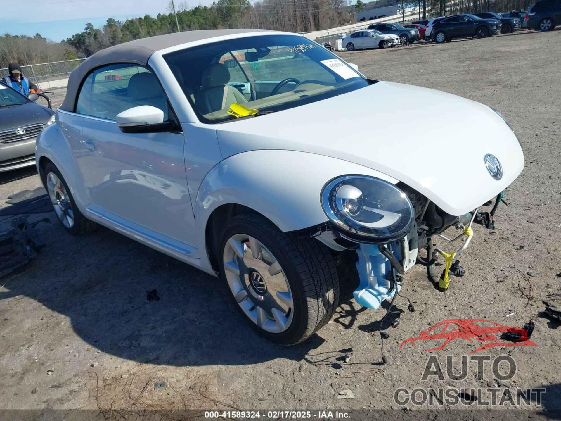 VOLKSWAGEN BEETLE 2018 - 3VW5DAAT1JM506988