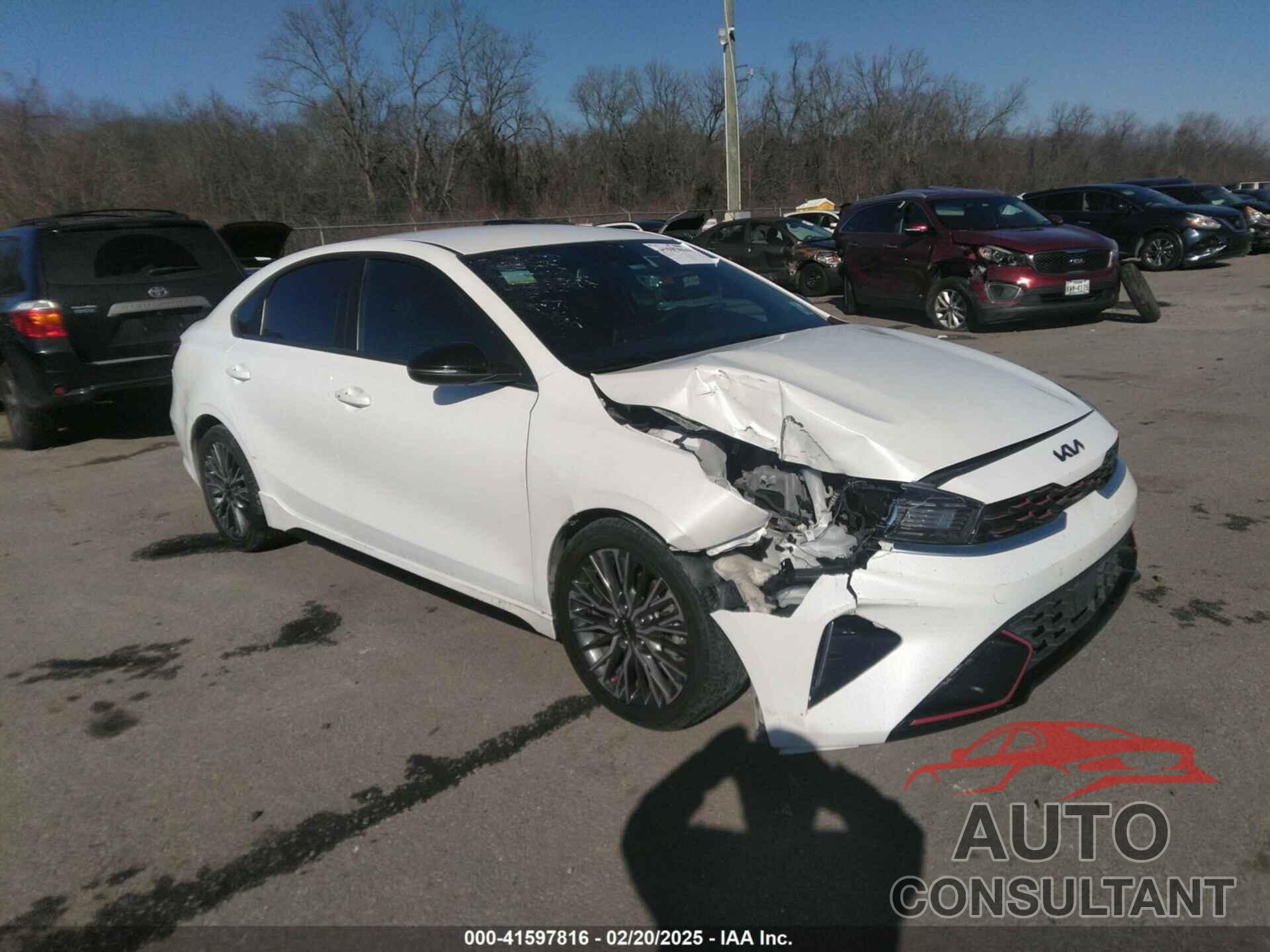 KIA FORTE 2022 - 3KPF54AD4NE452598