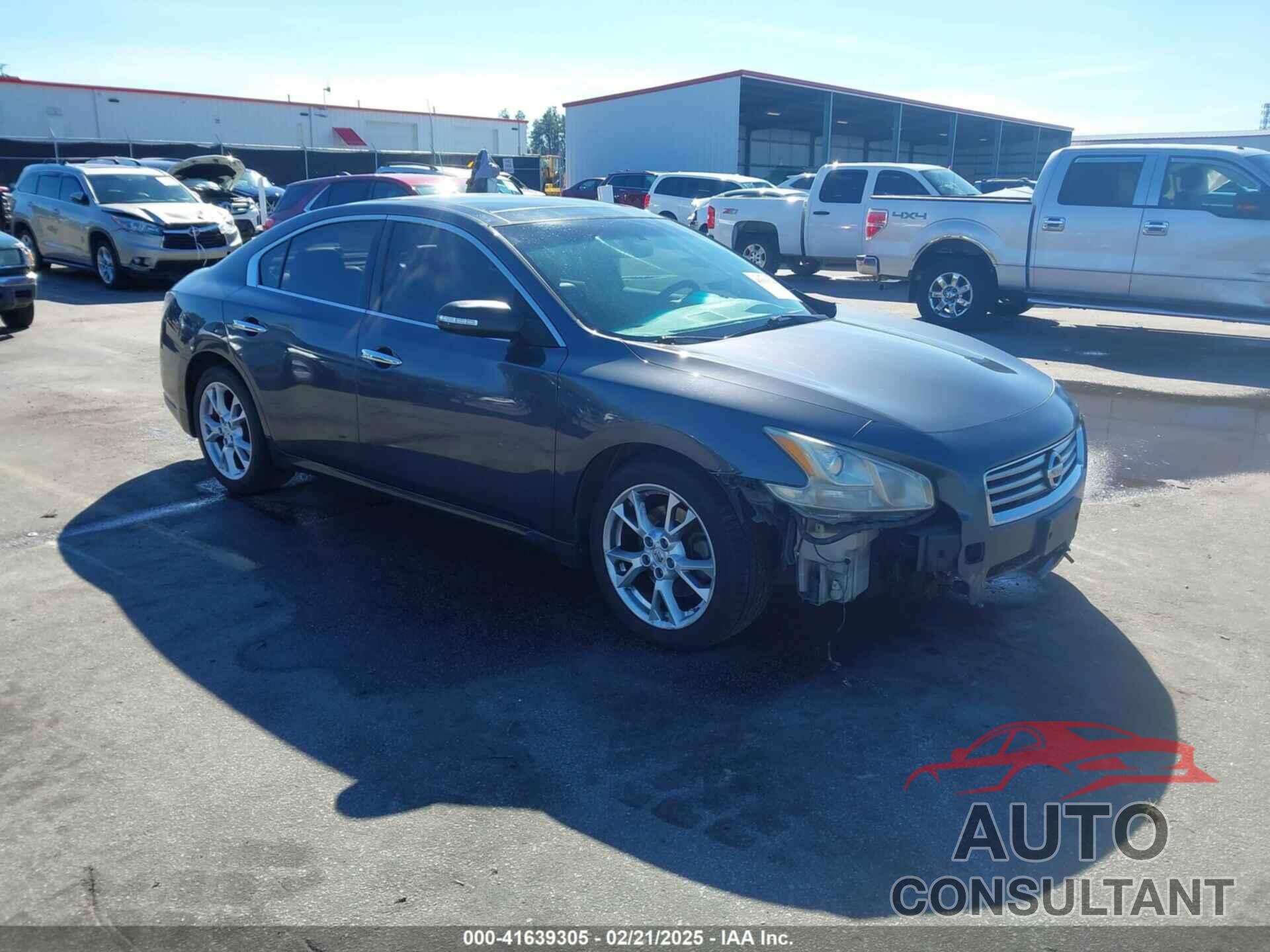 NISSAN MAXIMA 2012 - 1N4AA5AP2CC800141