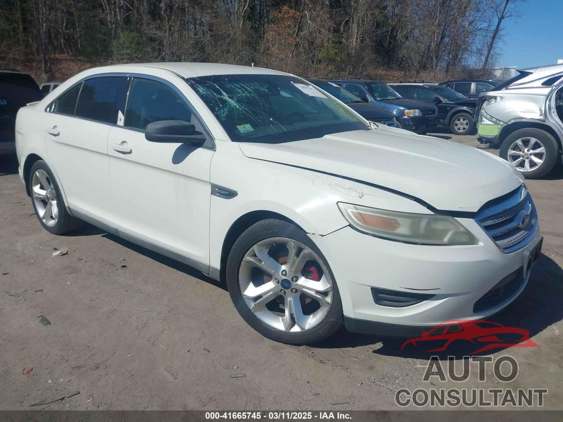 FORD TAURUS 2010 - 1FAHP2DW1AG147399