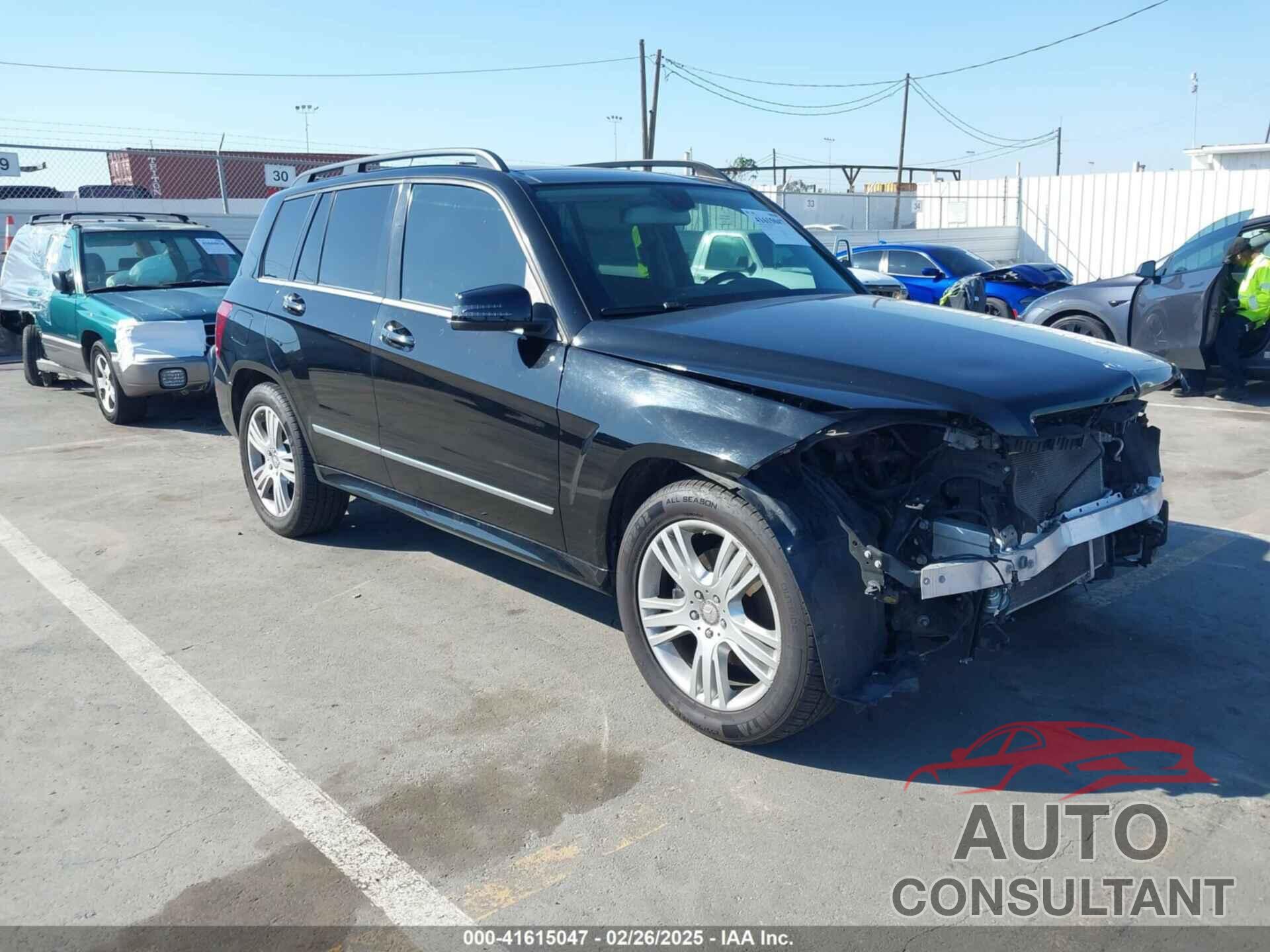 MERCEDES-BENZ GLK 350 2015 - WDCGG8JB8FG408944