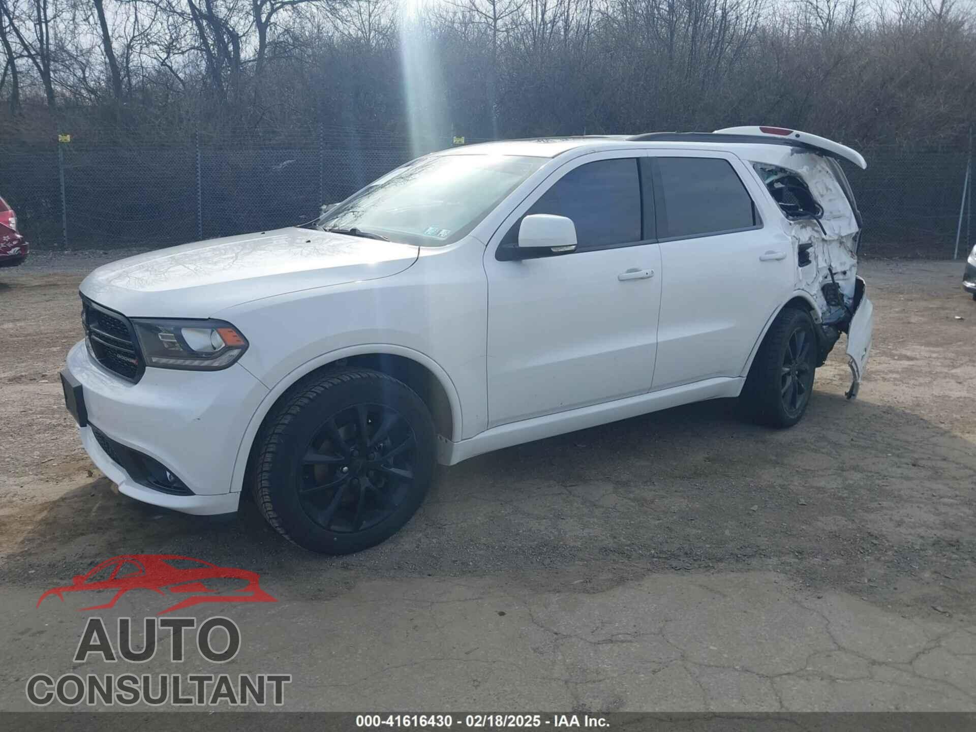 DODGE DURANGO 2017 - 1C4RDJDG0HC907933