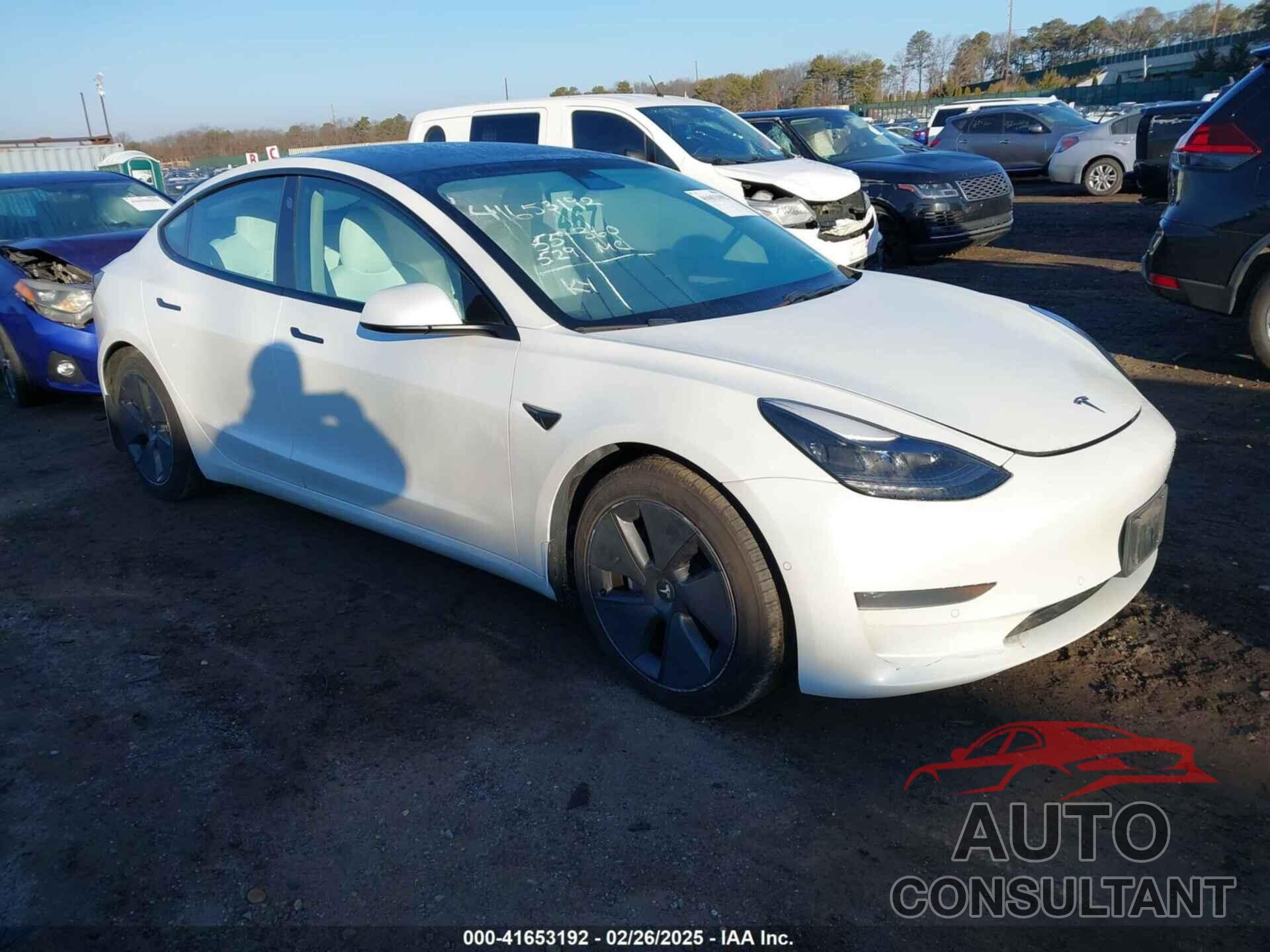 TESLA MODEL 3 2021 - 5YJ3E1EA8MF978176
