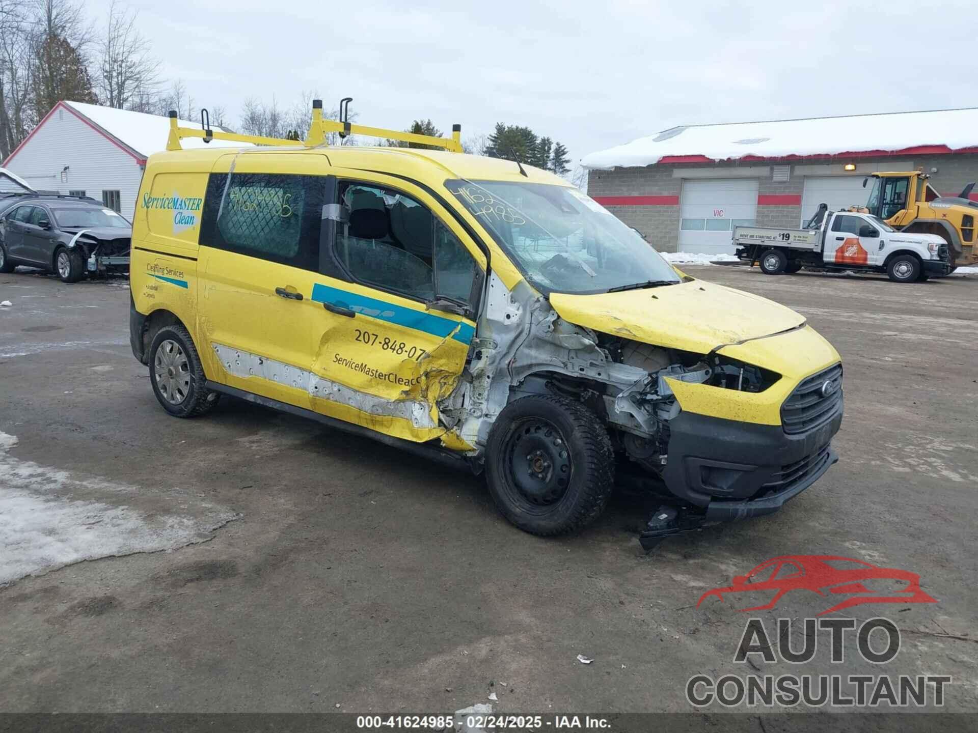 FORD TRANSIT CONNECT 2022 - NM0LS7S27N1527126