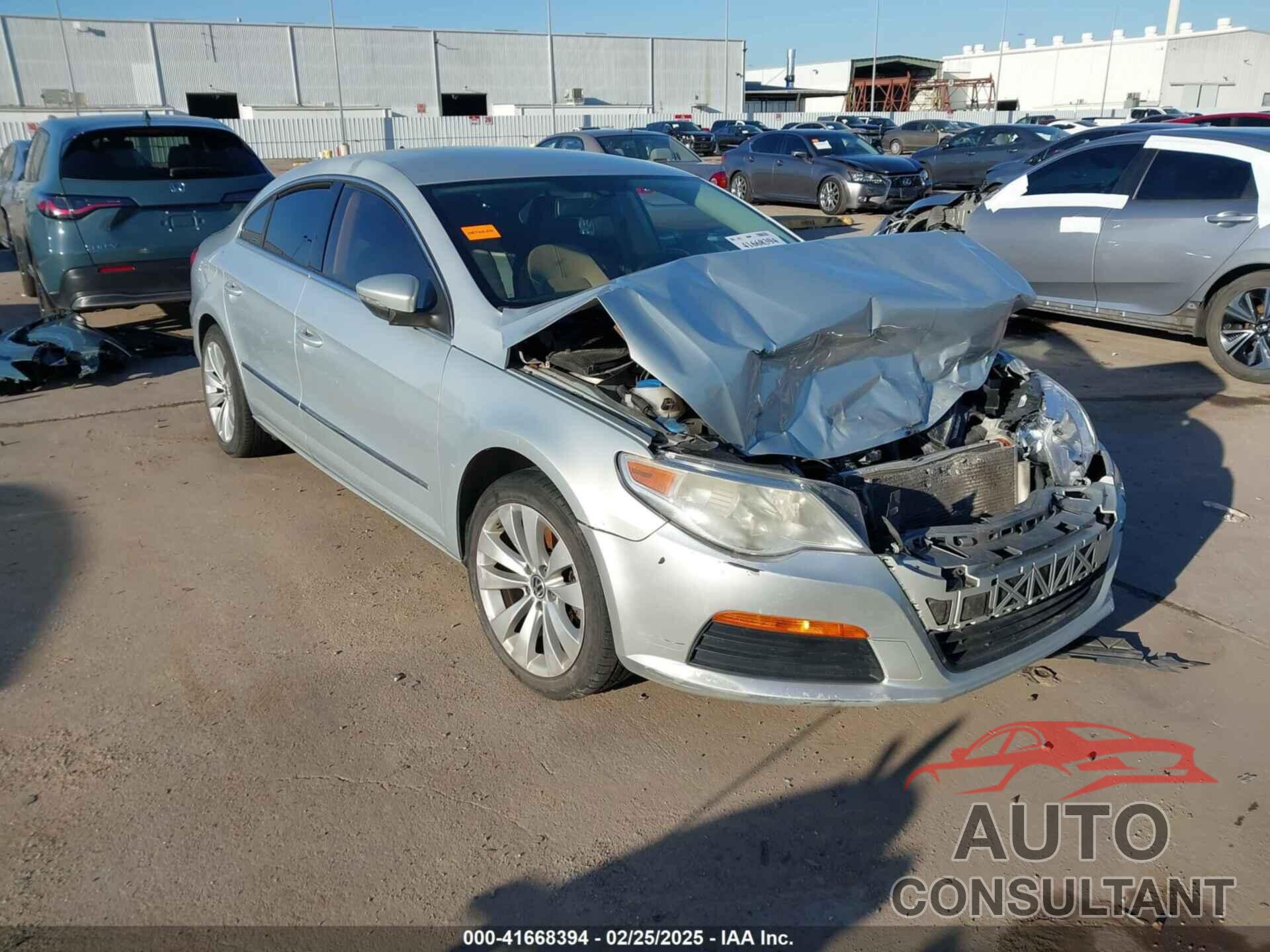 VOLKSWAGEN CC 2011 - WVWNN7AN0BE701413