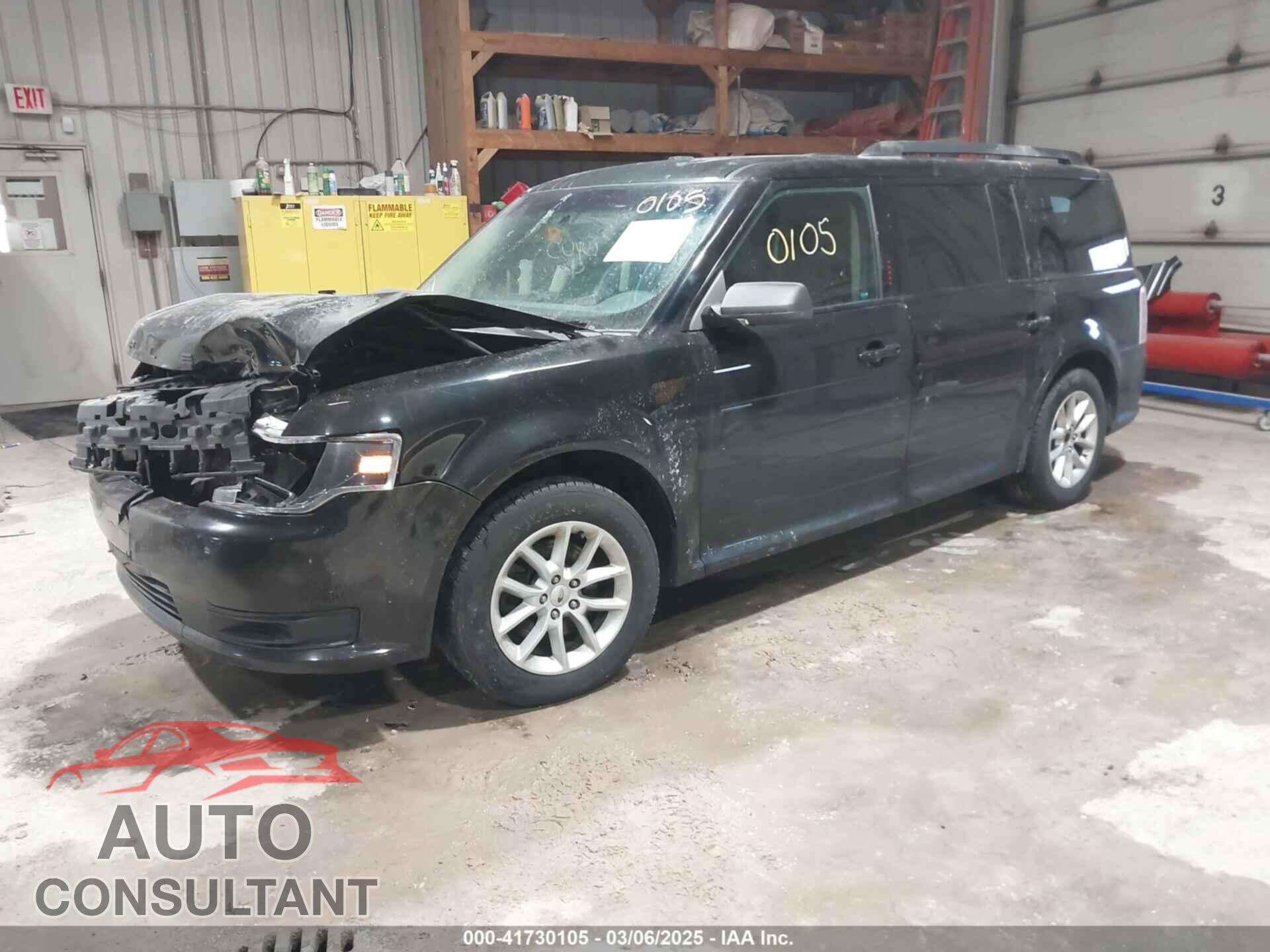 FORD FLEX 2013 - 2FMGK5B83DBD05713