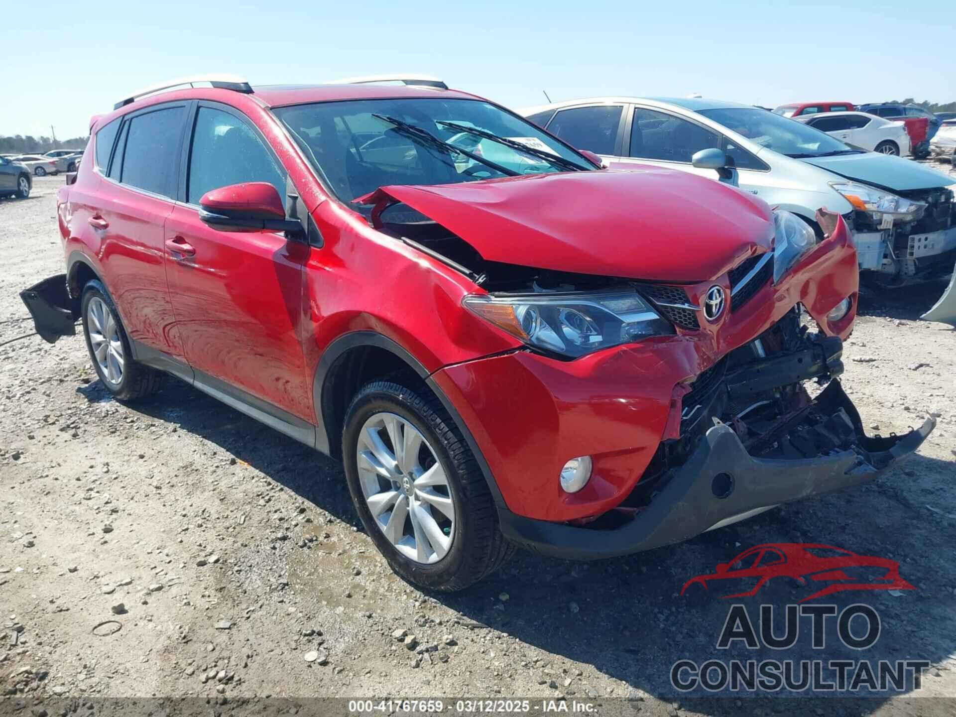 TOYOTA RAV4 2015 - 2T3YFREVXFW195751