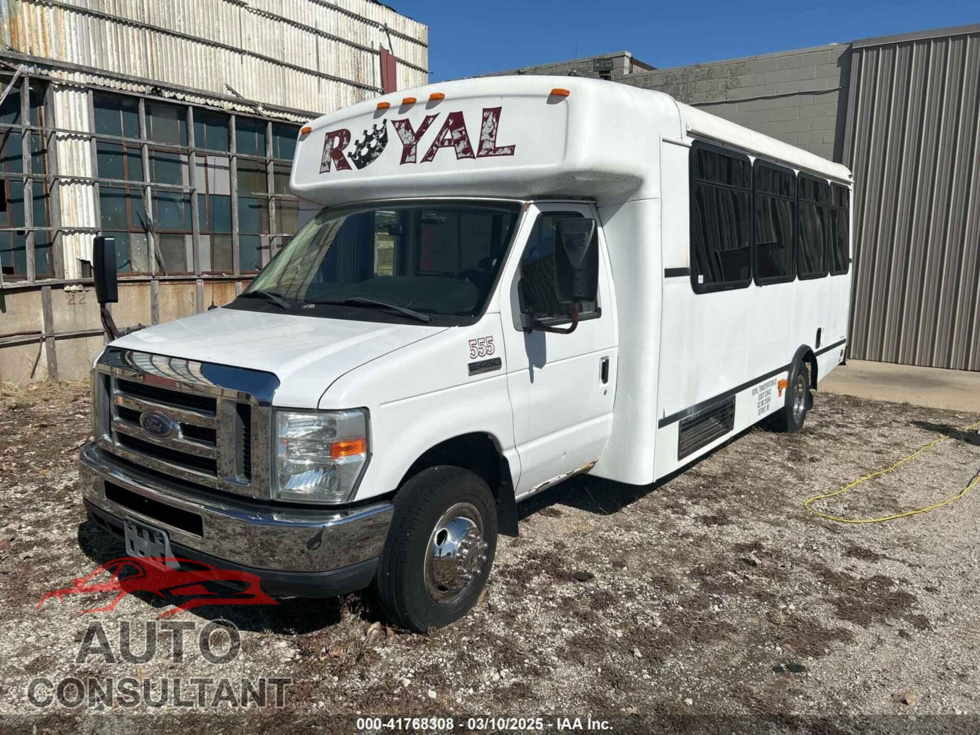 FORD E-450 CUTAWAY 2013 - 1FDFE4FS9DDB21793