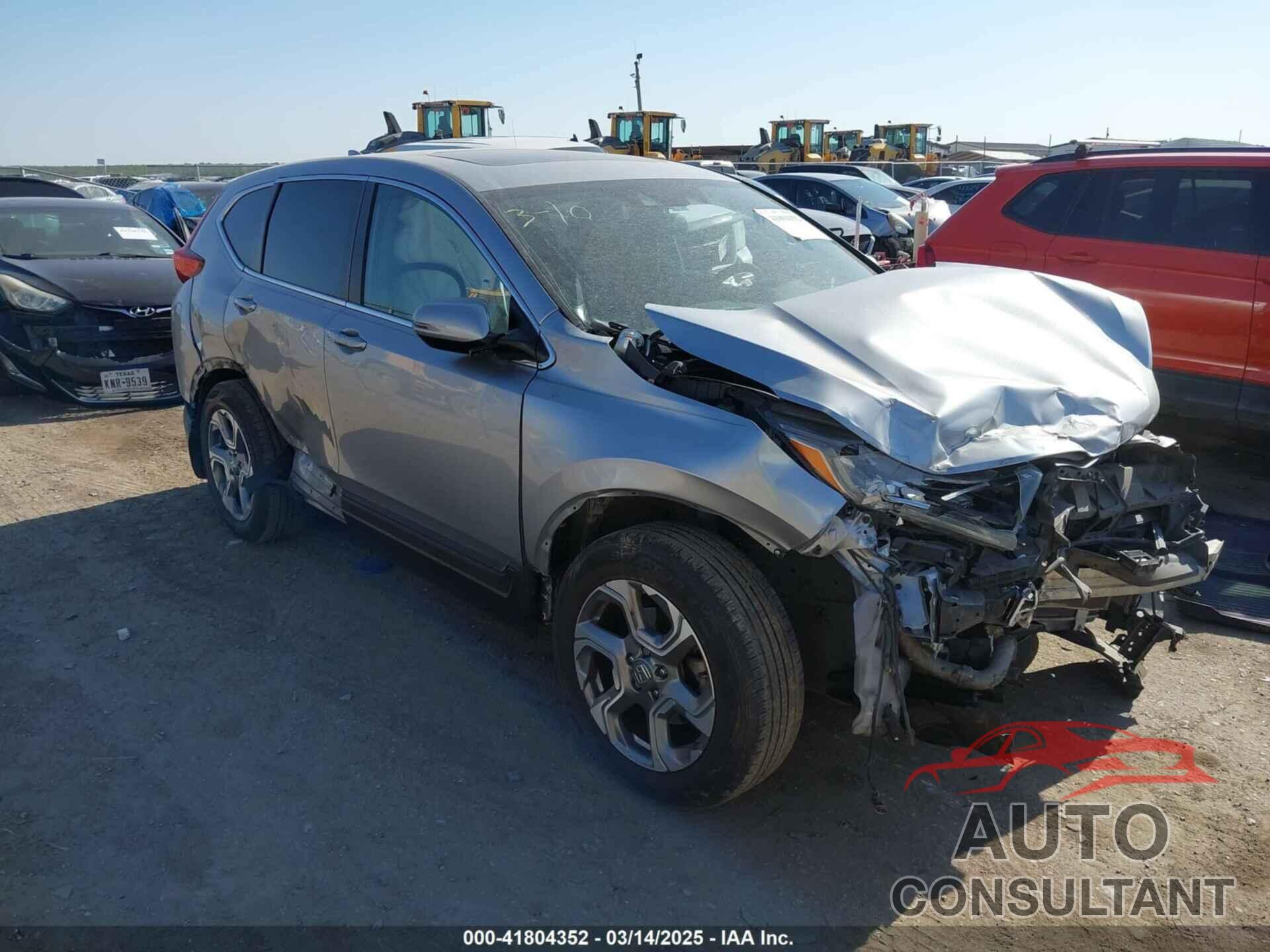 HONDA CR-V 2017 - 7FARW1H85HE000583