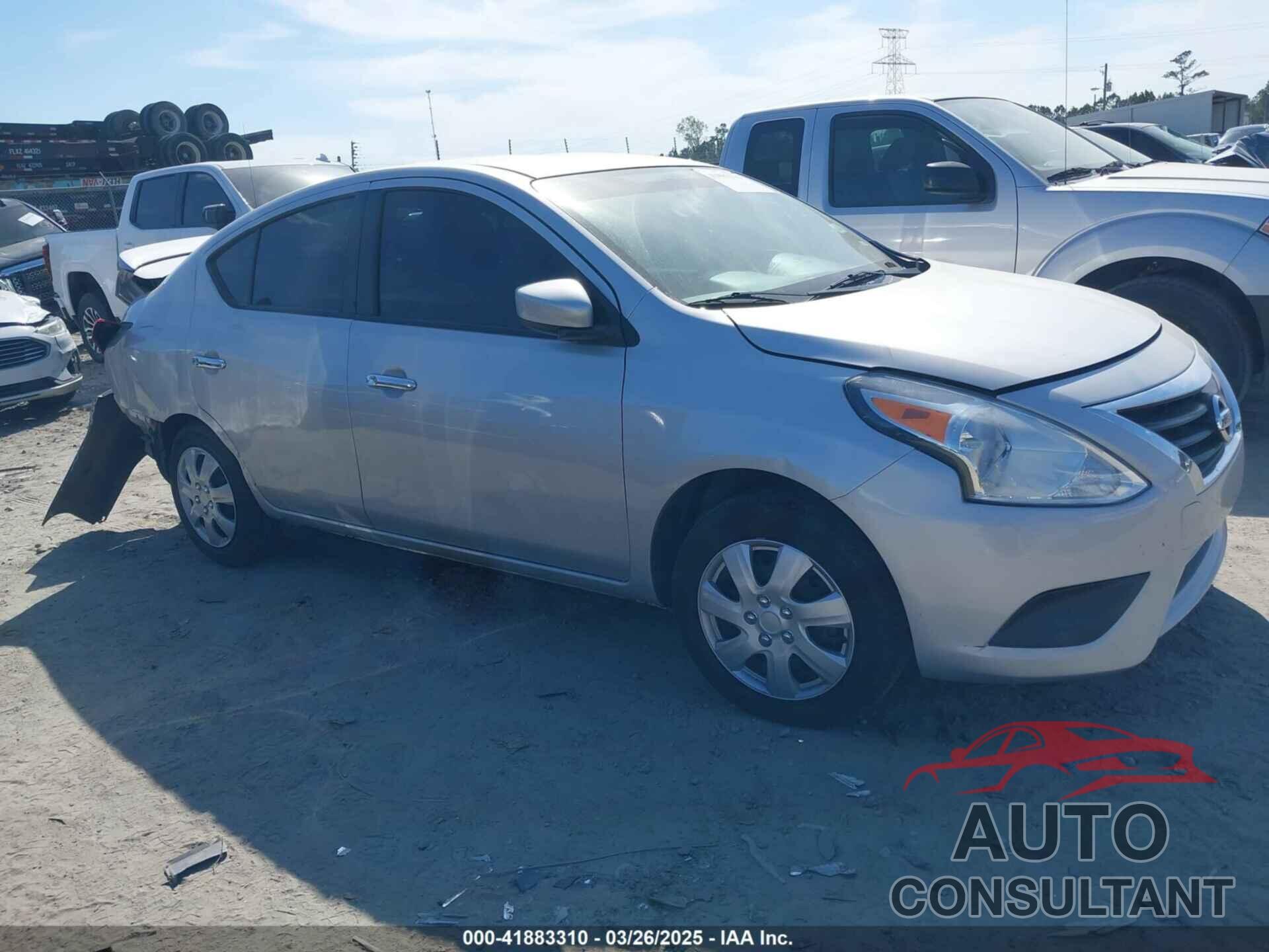 NISSAN VERSA 2019 - 3N1CN7AP5KL869205