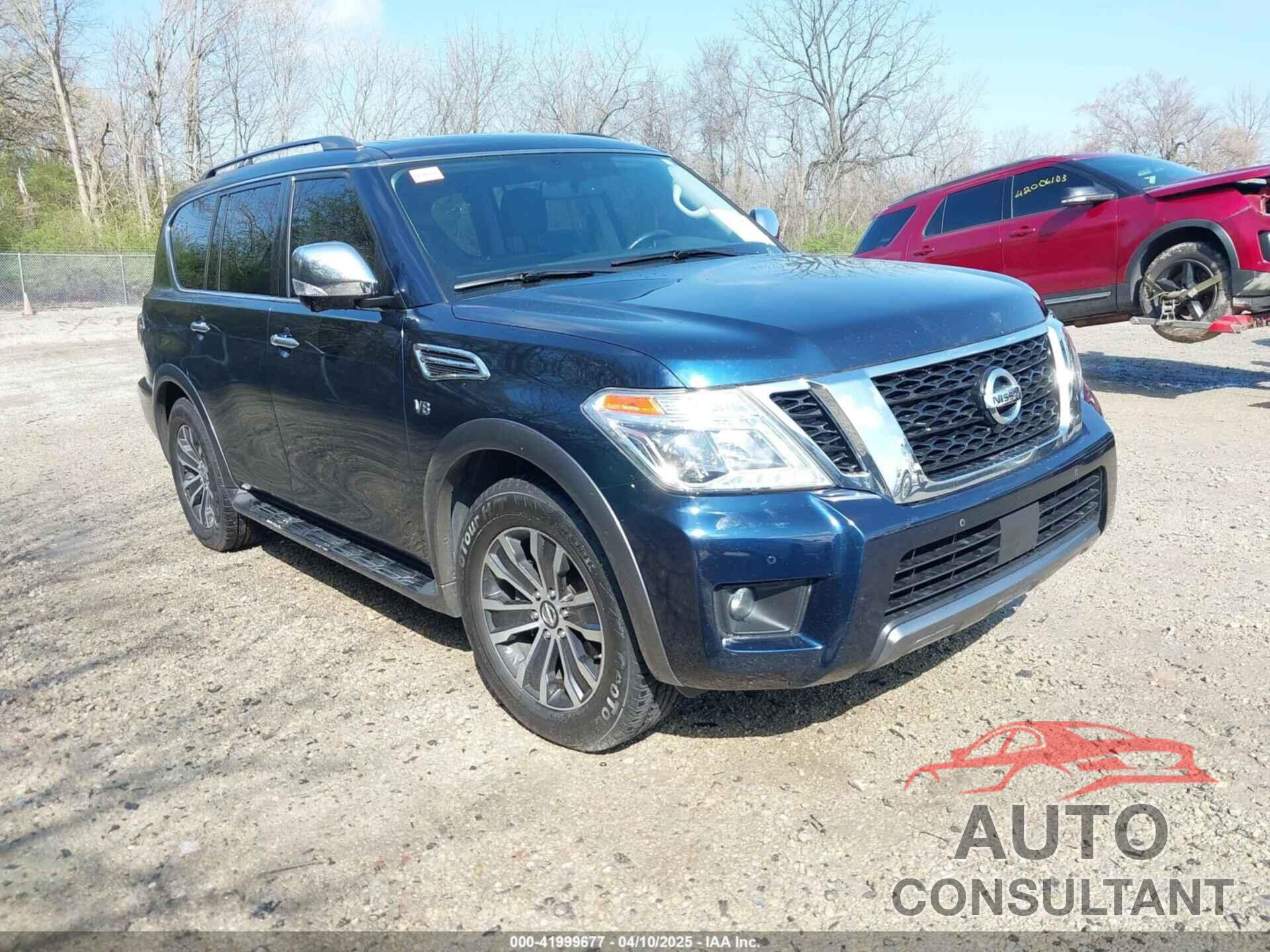 NISSAN ARMADA 2020 - JN8AY2NC7L9621414