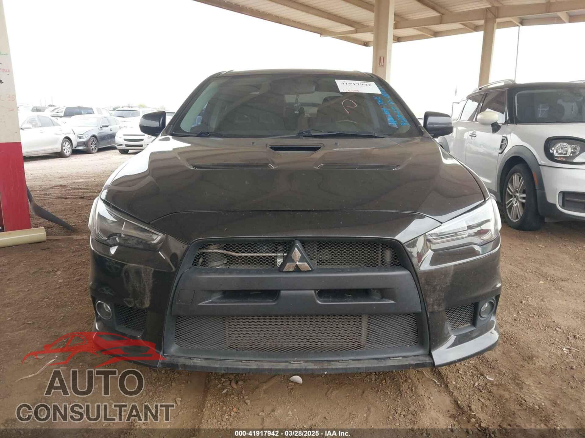 MITSUBISHI LANCER EVOLUTION 2013 - JA32W8FV6DU009257
