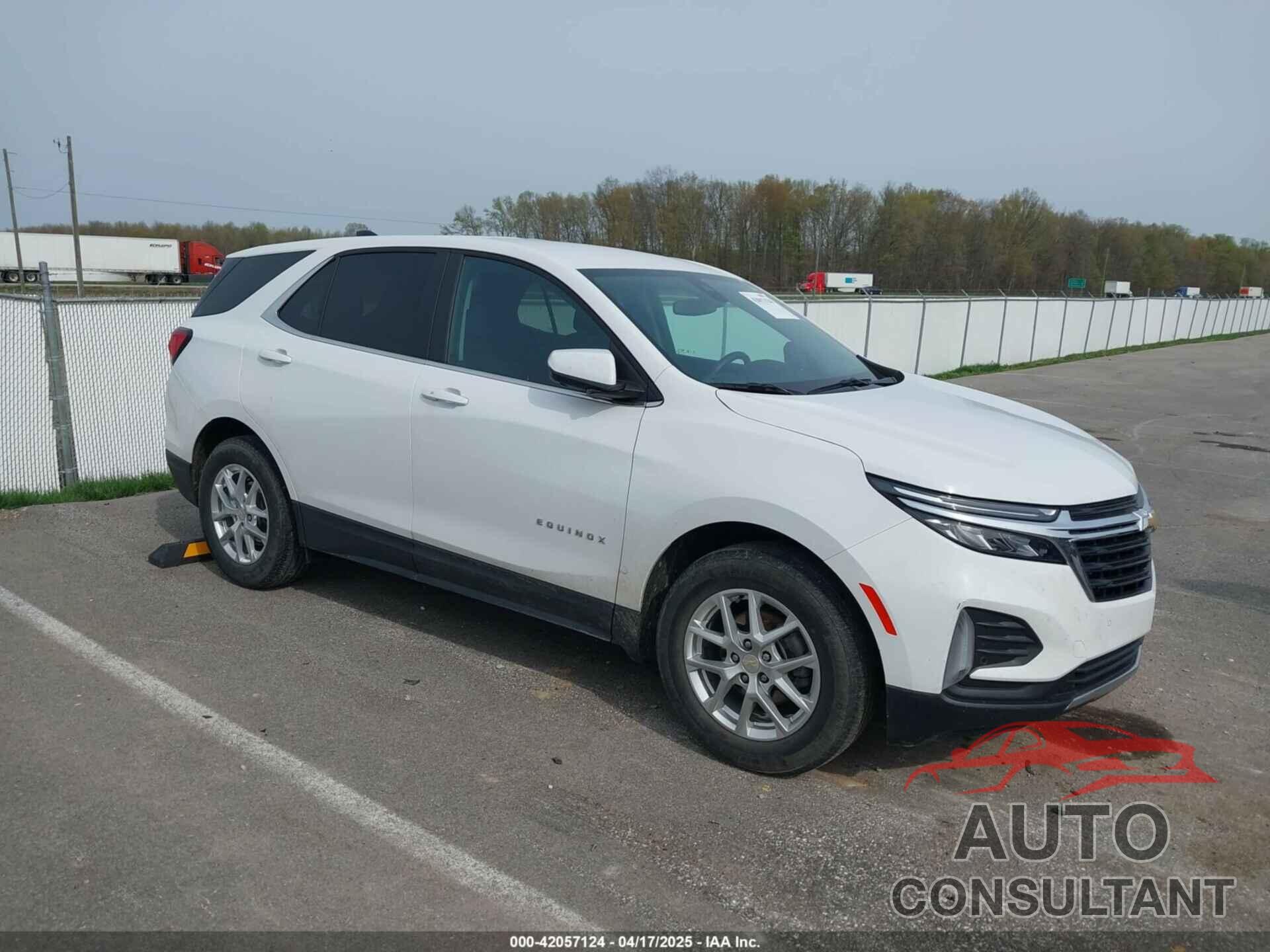 CHEVROLET EQUINOX 2022 - 3GNAXKEV0NL204590