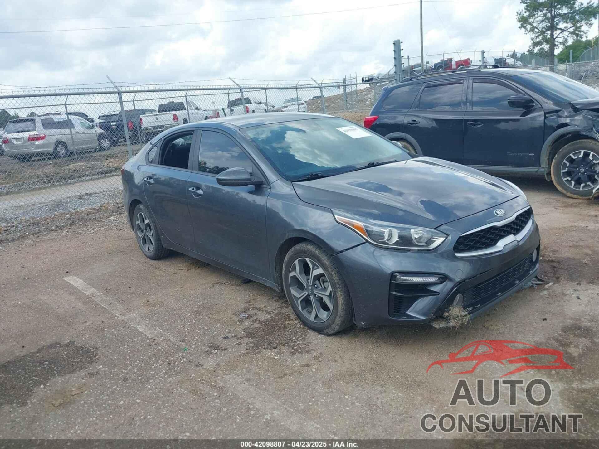 KIA FORTE 2019 - 3KPF24ADXKE077398