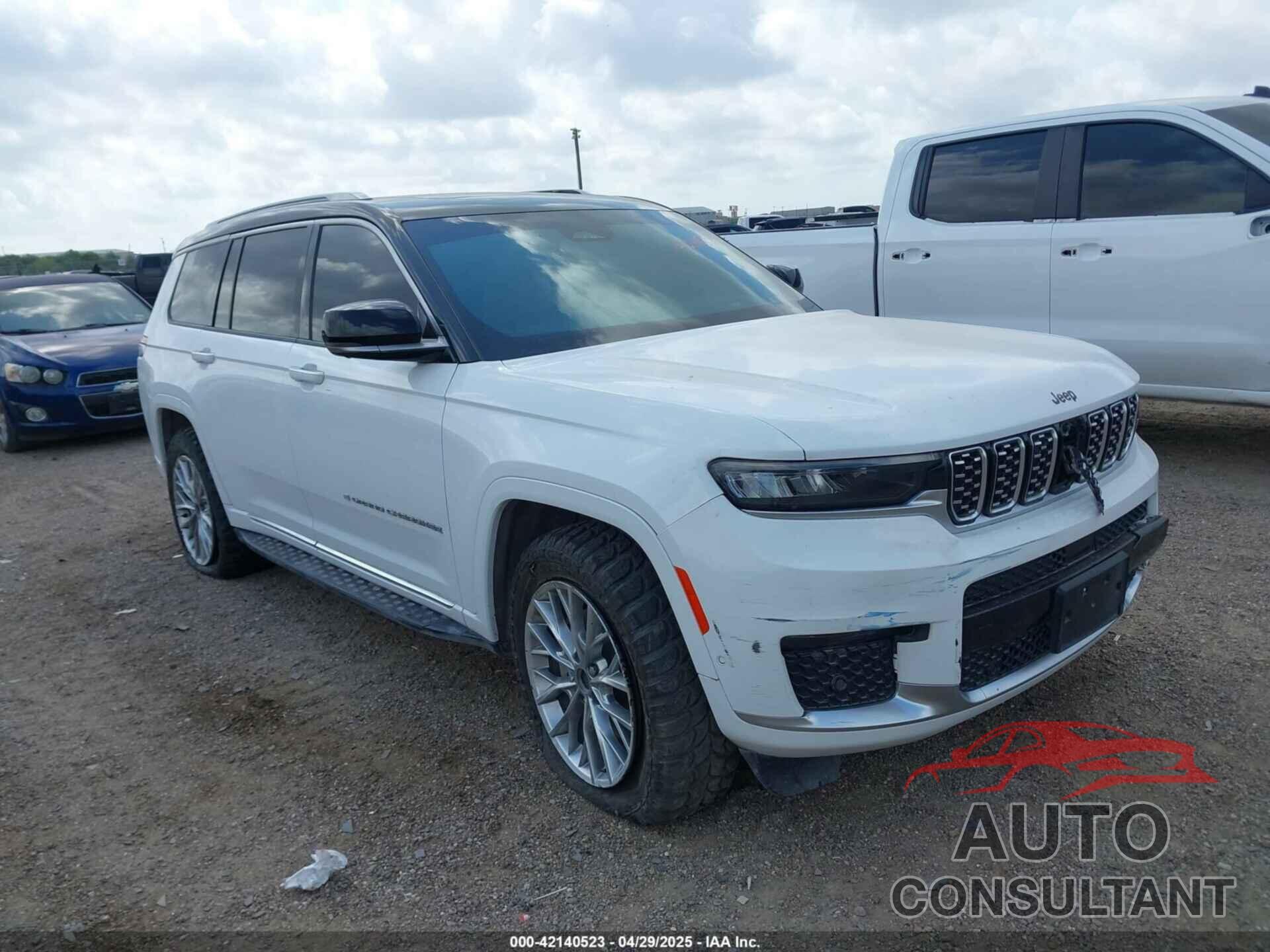 JEEP GRAND CHEROKEE L 2023 - 1C4RJJEG3P8706777