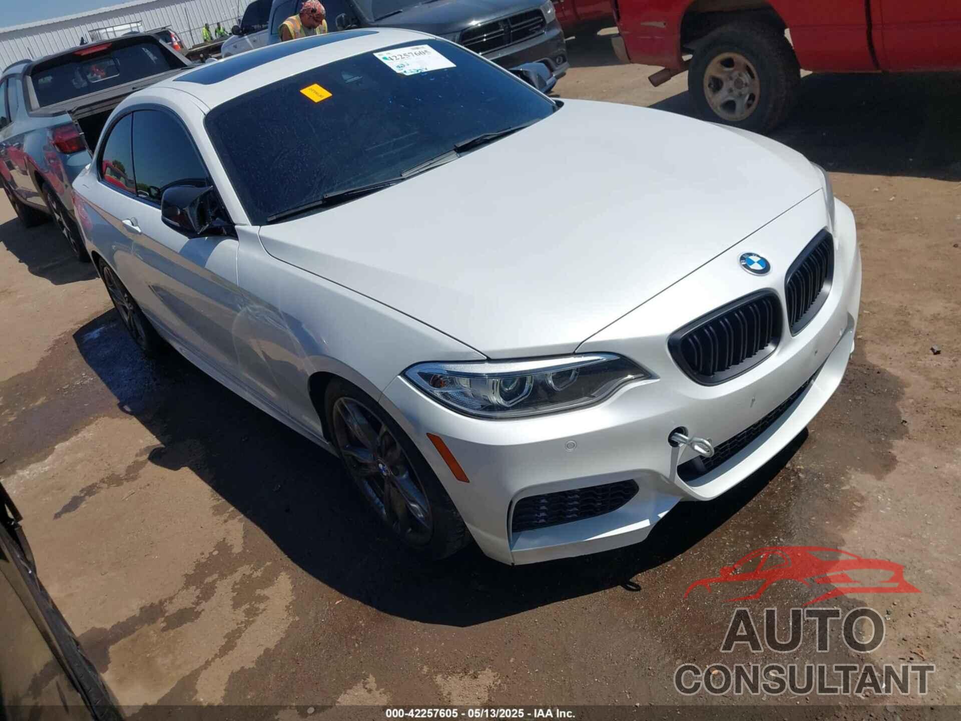 BMW M235I 2016 - WBA1J7C50GV360462