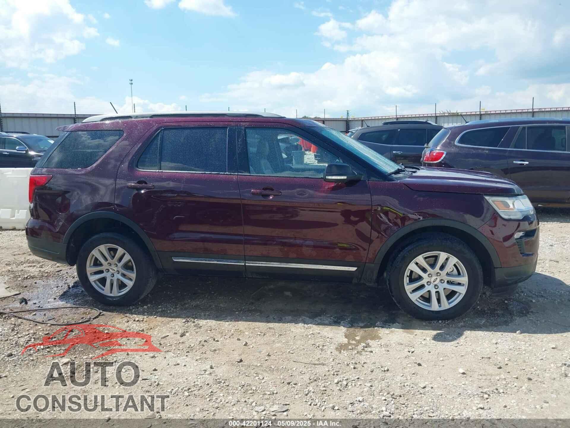FORD EXPLORER 2018 - 1FM5K8D82JGB65275