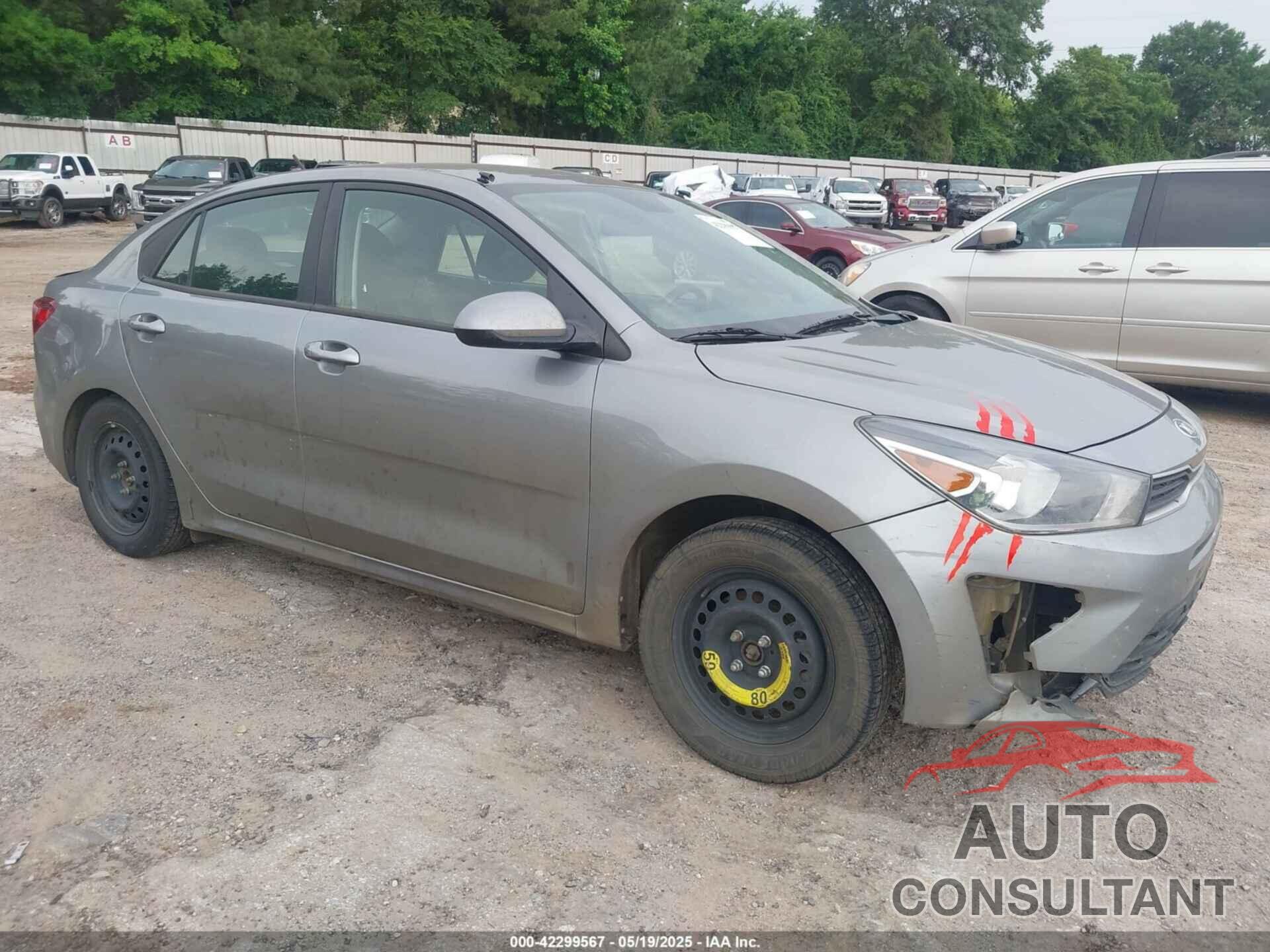 KIA RIO 2021 - 3KPA24AD3ME405709