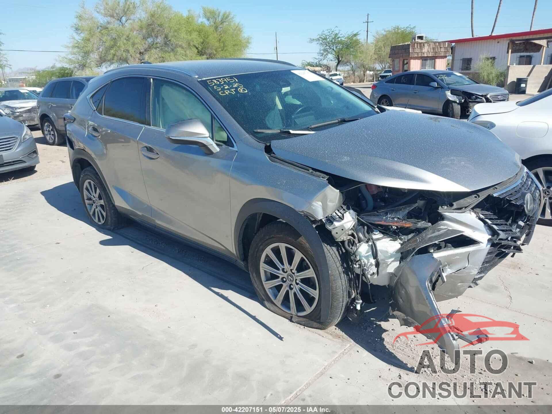 LEXUS NX 300 2019 - JTJBARBZ7K2205535