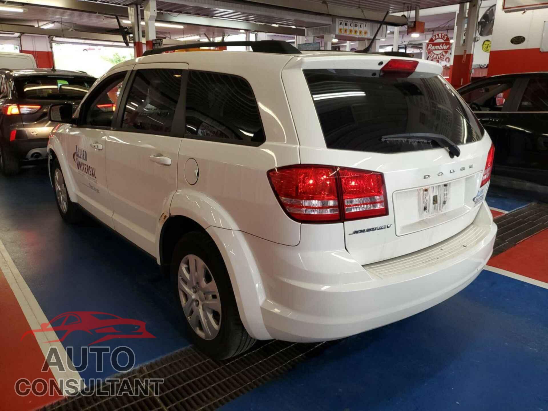 DODGE JOURNEY 2017 - 3C4PDCAB5HT676625