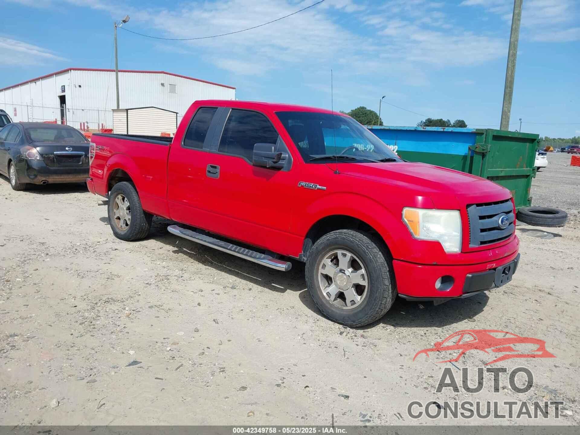 FORD F-150 2010 - 1FTEX1CWXAKB71674