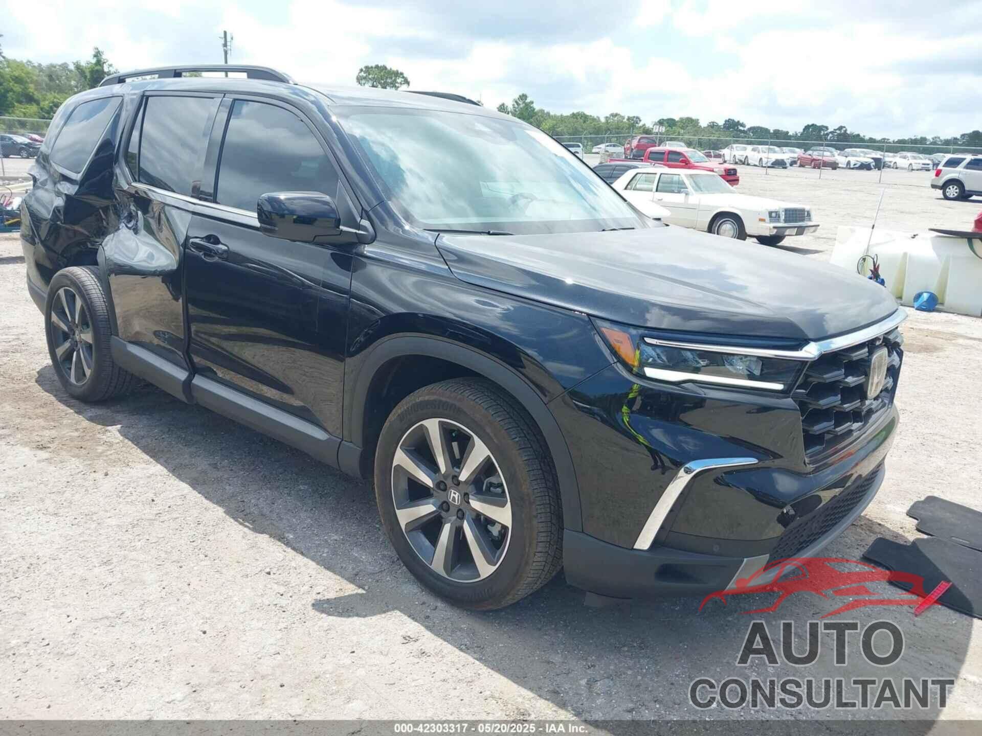HONDA PILOT 2025 - 5FNYG1H83SB039166