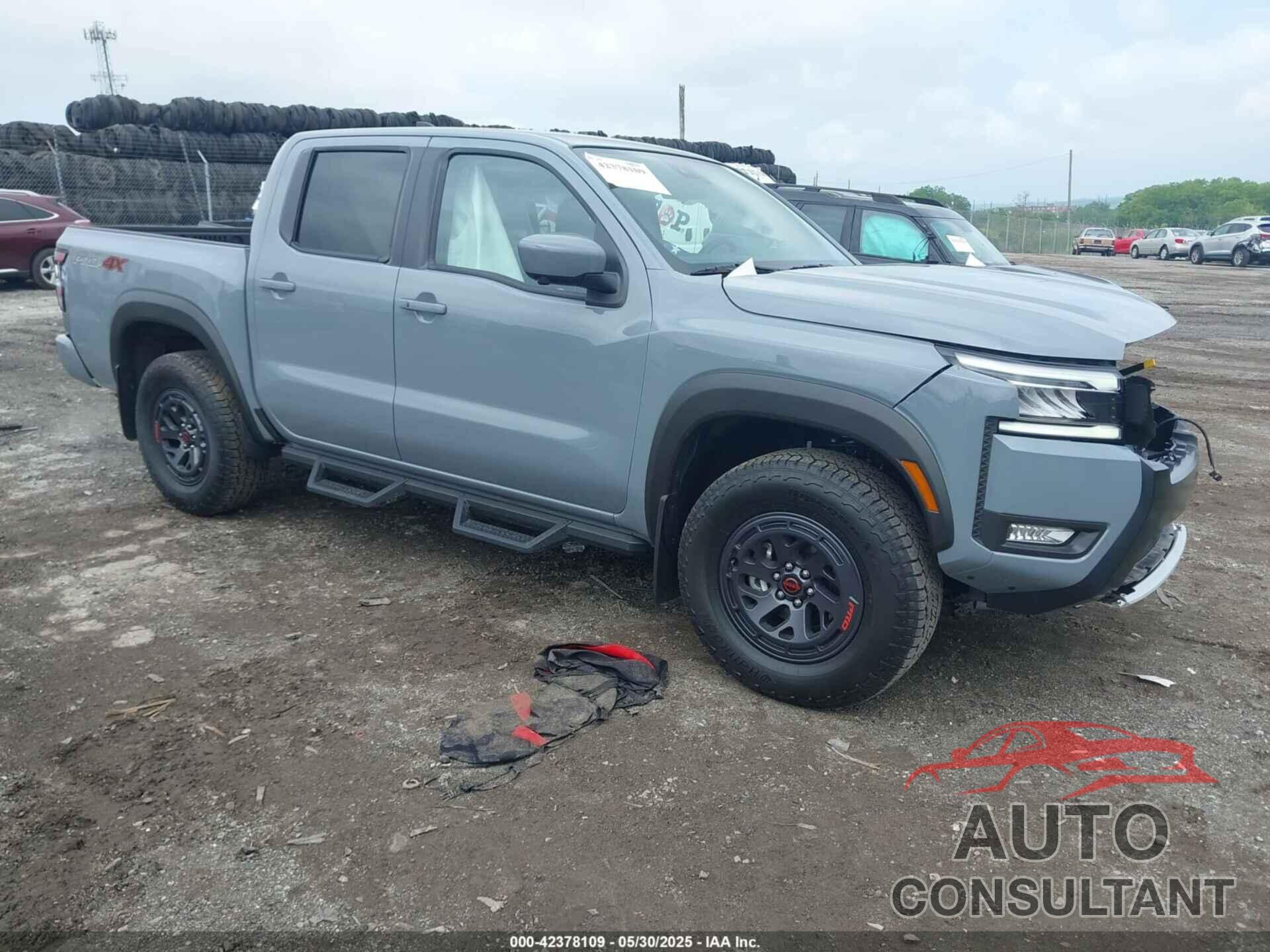 NISSAN FRONTIER 2025 - 1N6ED1EK0SN616133