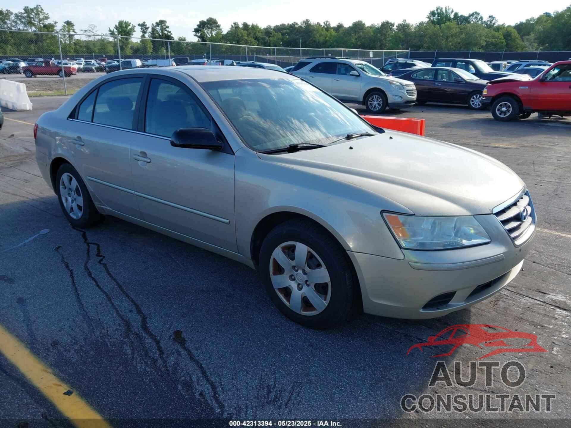 HYUNDAI SONATA 2009 - 5NPET46C19H441111