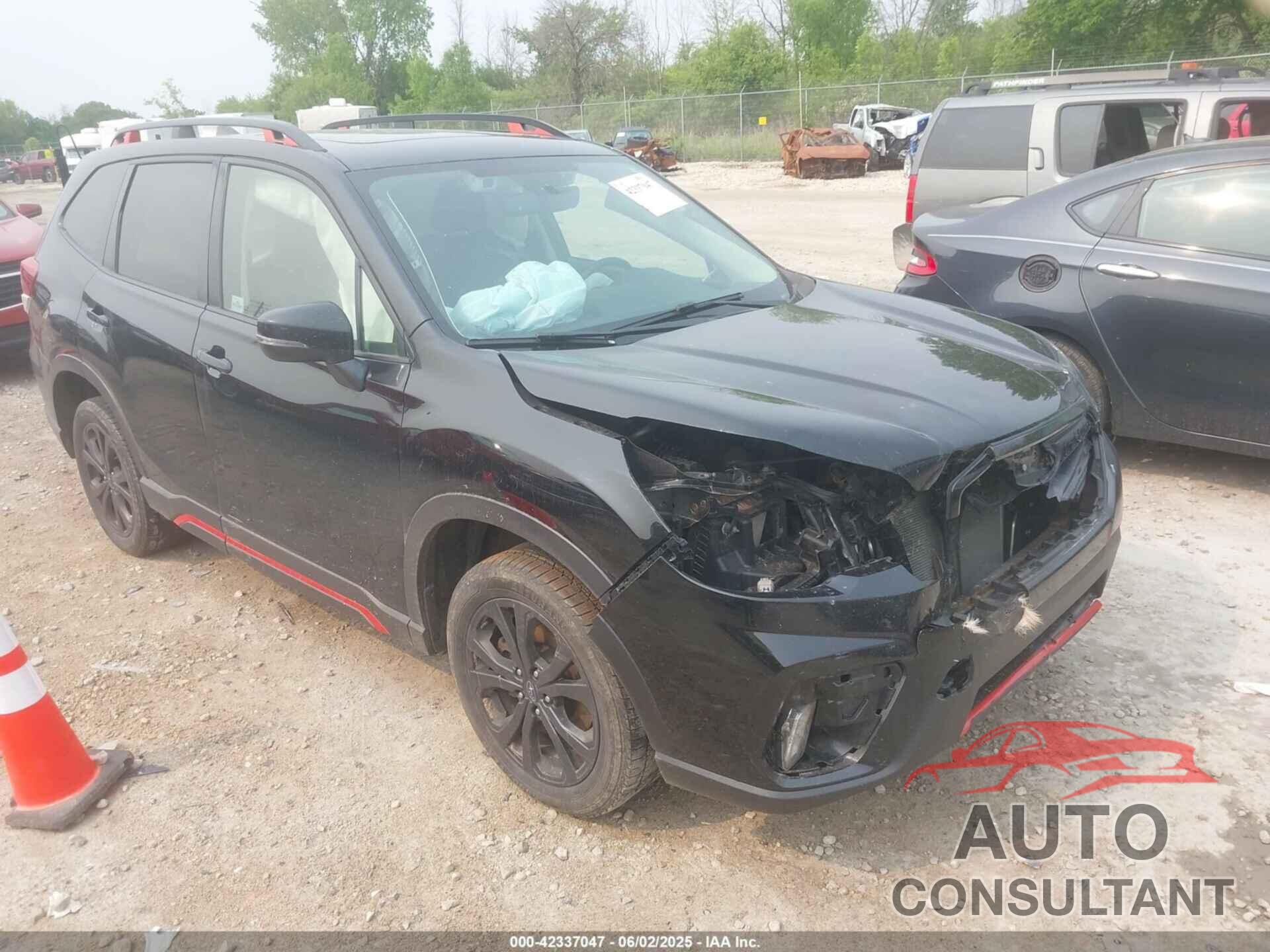 SUBARU FORESTER 2019 - JF2SKAJC4KH428645
