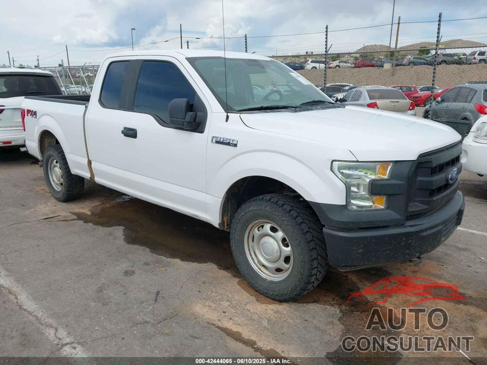 FORD F-150 2017 - 1FTFX1EF7HKC67595