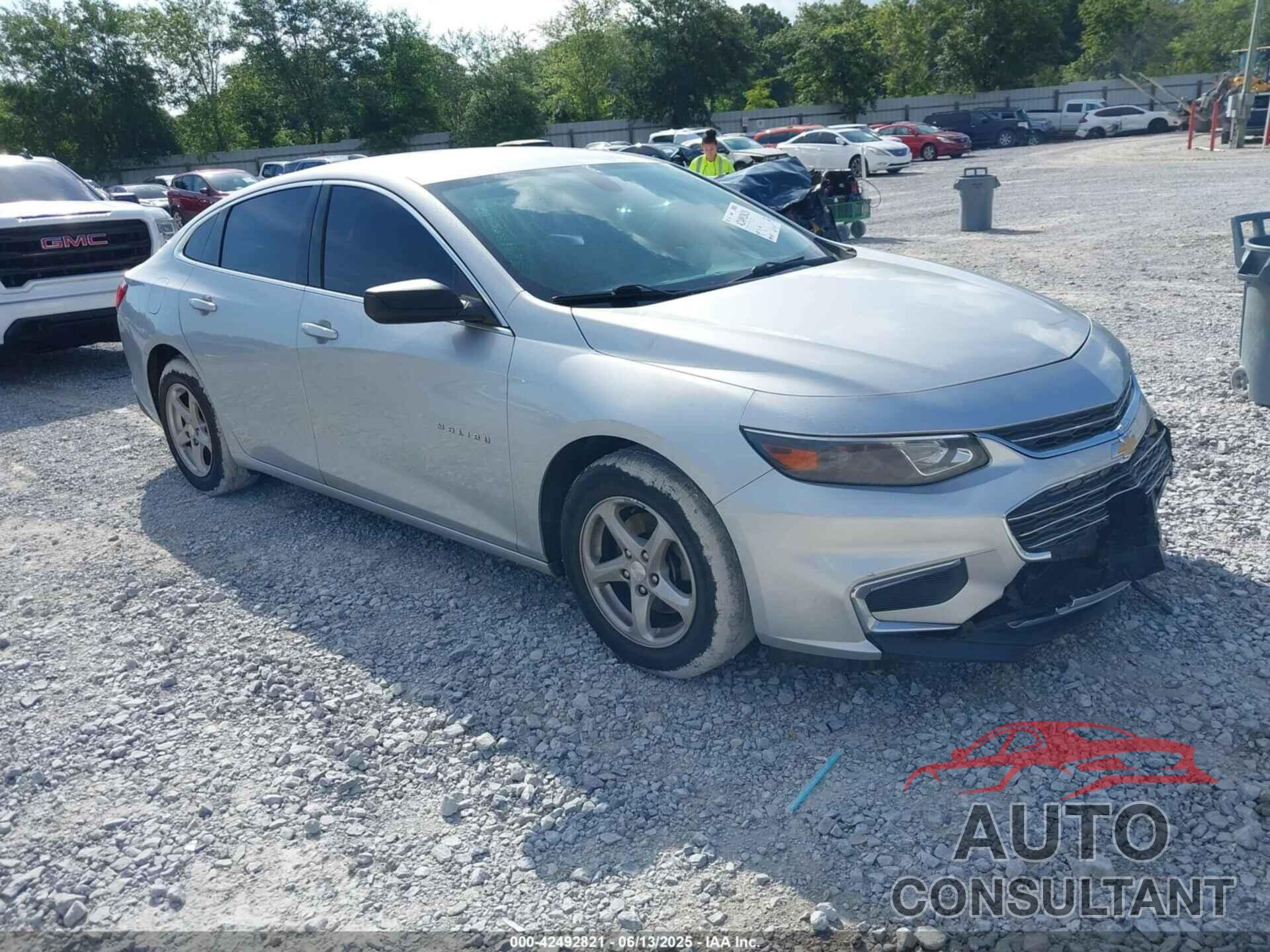 CHEVROLET MALIBU 2017 - 1G1ZB5ST0HF197212