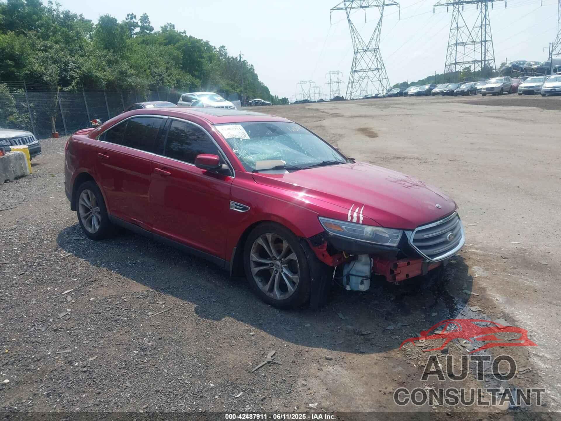 FORD TAURUS 2013 - 1FAHP2E83DG161017
