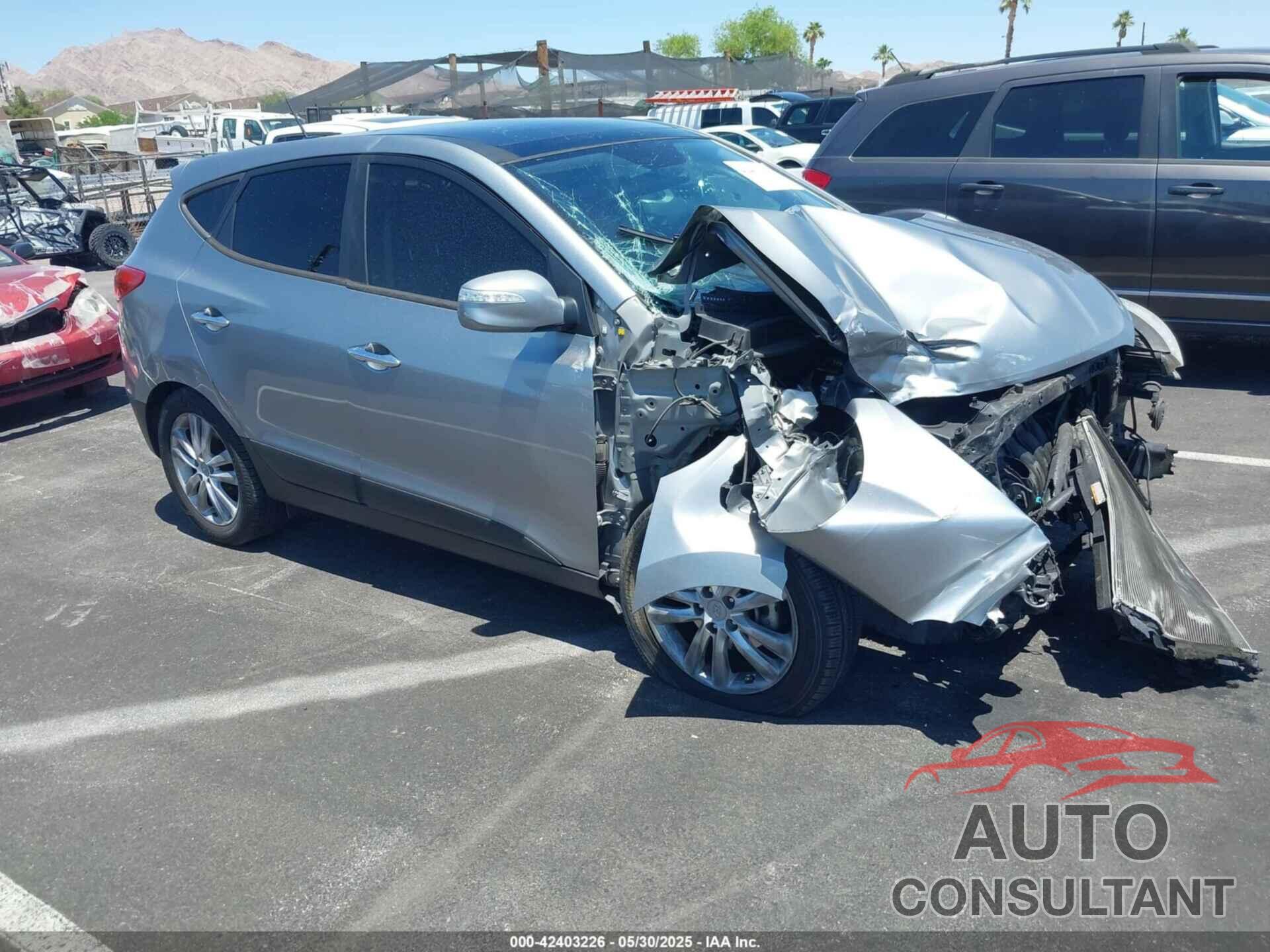 HYUNDAI TUCSON 2012 - KM8JUCAC3CU383119