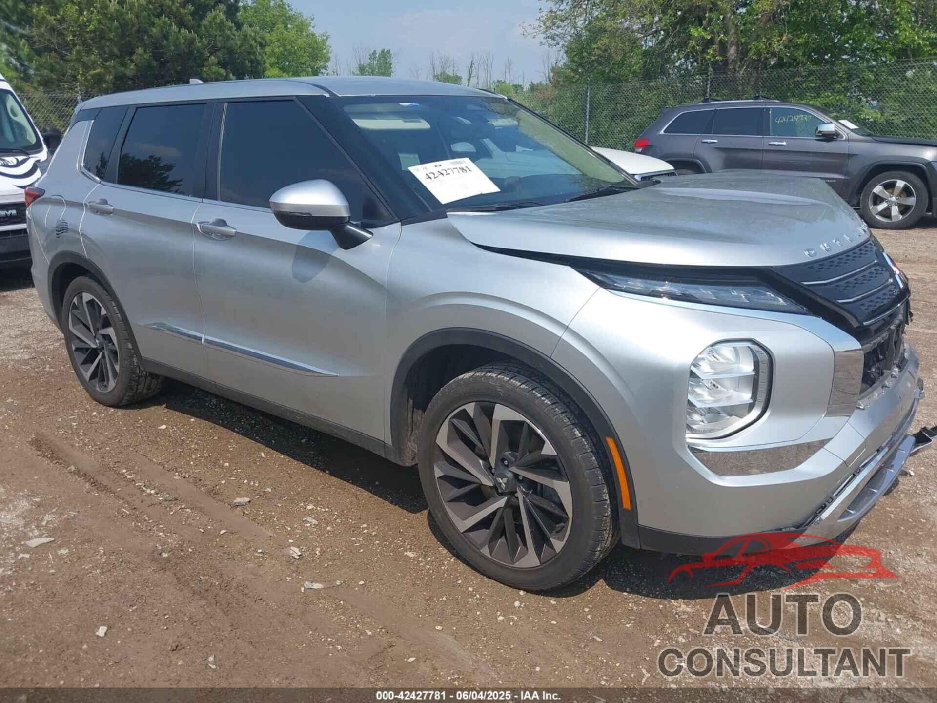 MITSUBISHI OUTLANDER 2022 - JA4J3TA87NZ019563