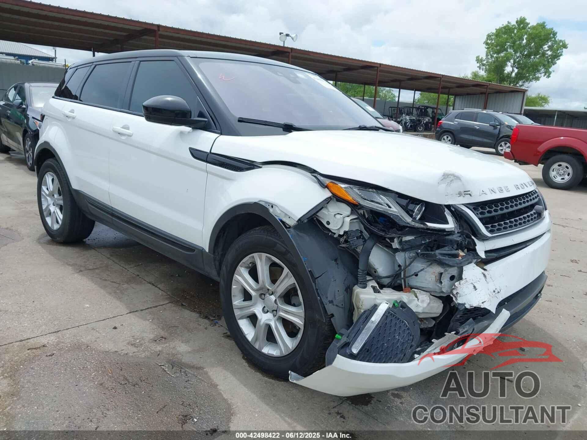 LAND ROVER RANGE ROVER EVOQUE 2016 - SALVP2BG5GH104334