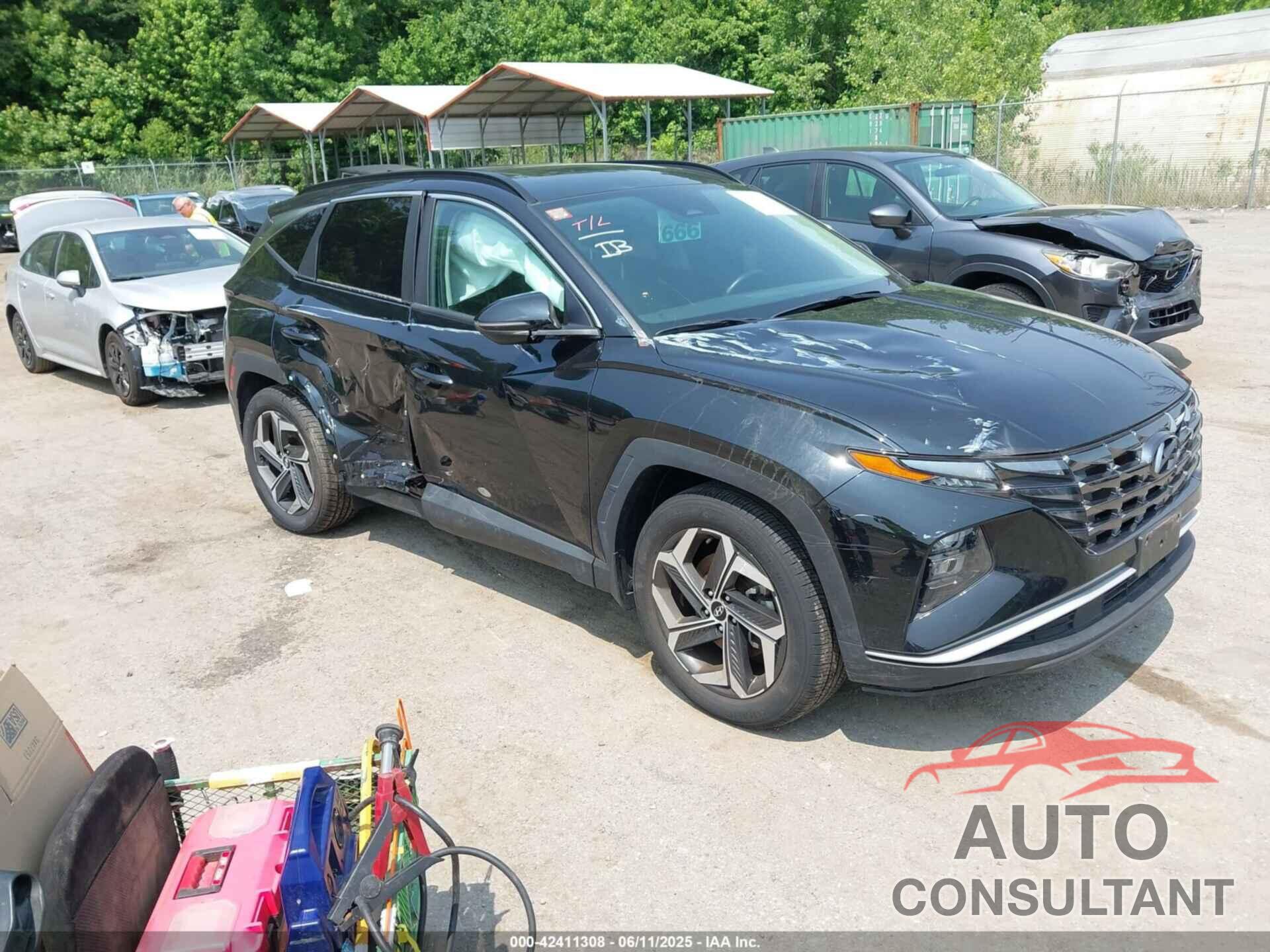 HYUNDAI TUCSON 2022 - 5NMJC3AE1NH149497