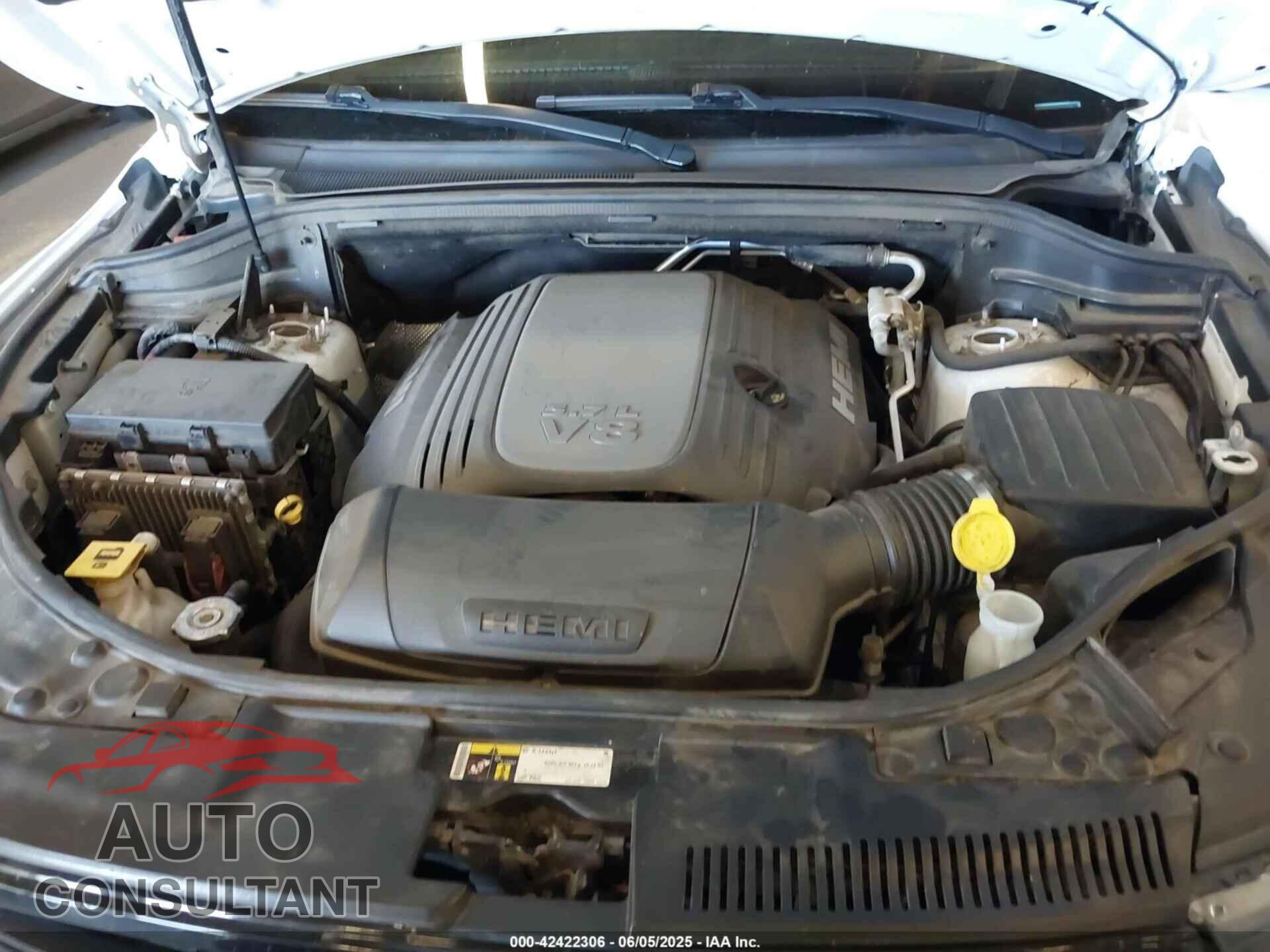 DODGE DURANGO 2017 - 1C4SDJCT0HC660073