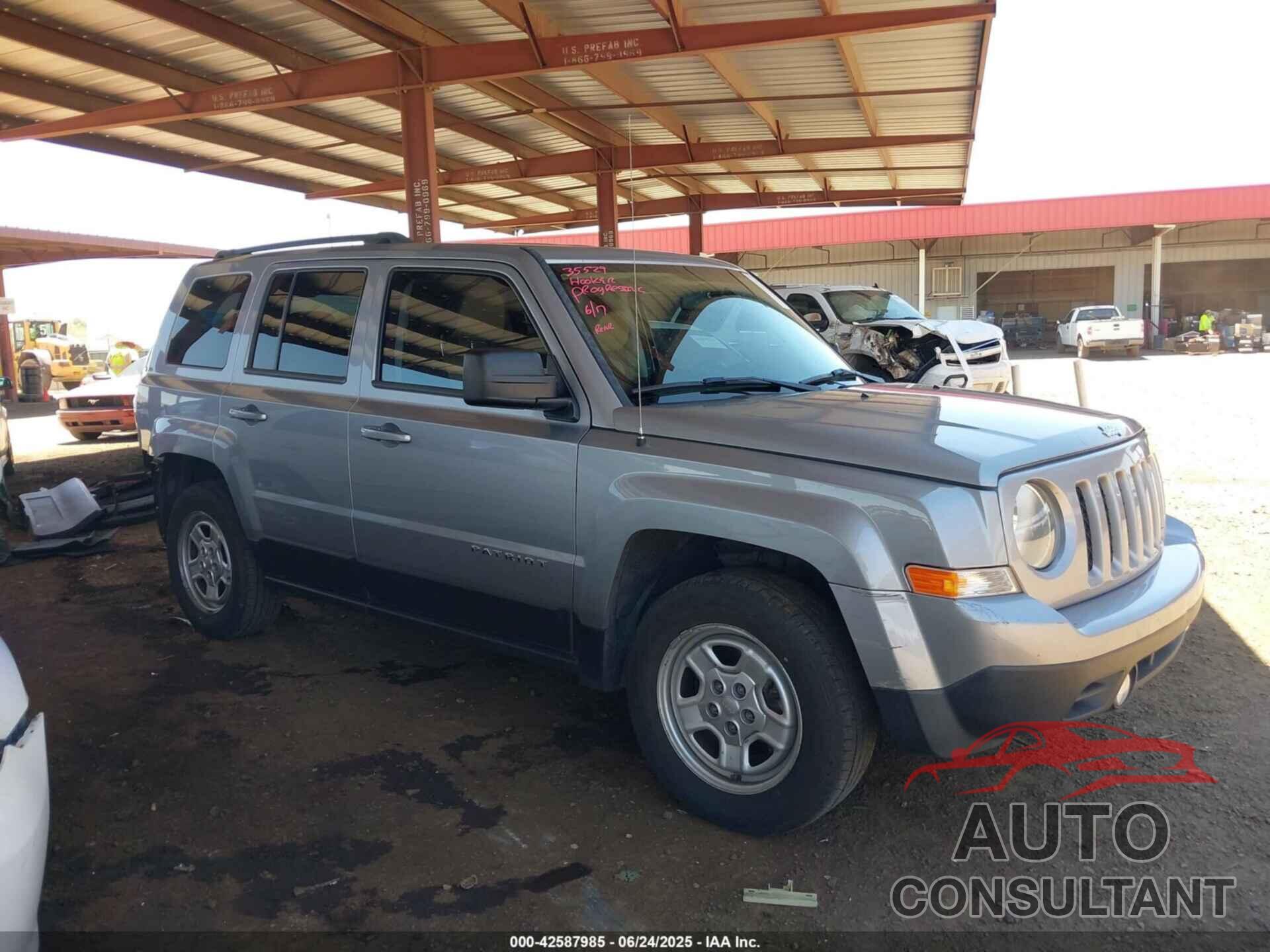 JEEP PATRIOT 2015 - 1C4NJPBB3FD140099