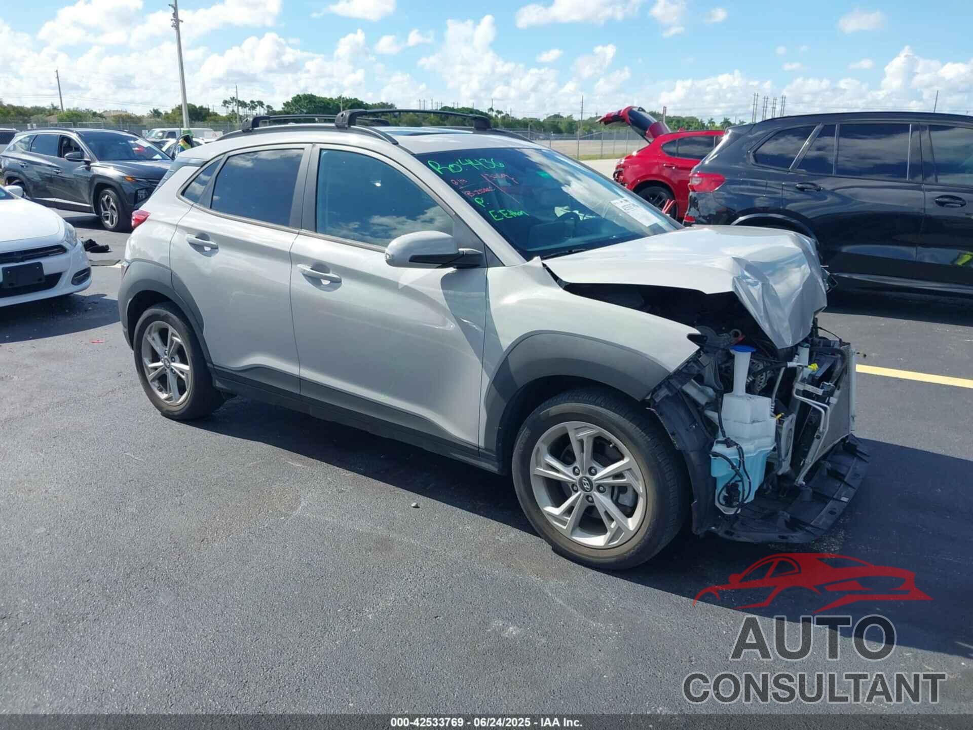 HYUNDAI KONA 2023 - KM8K3CAB7PU957032