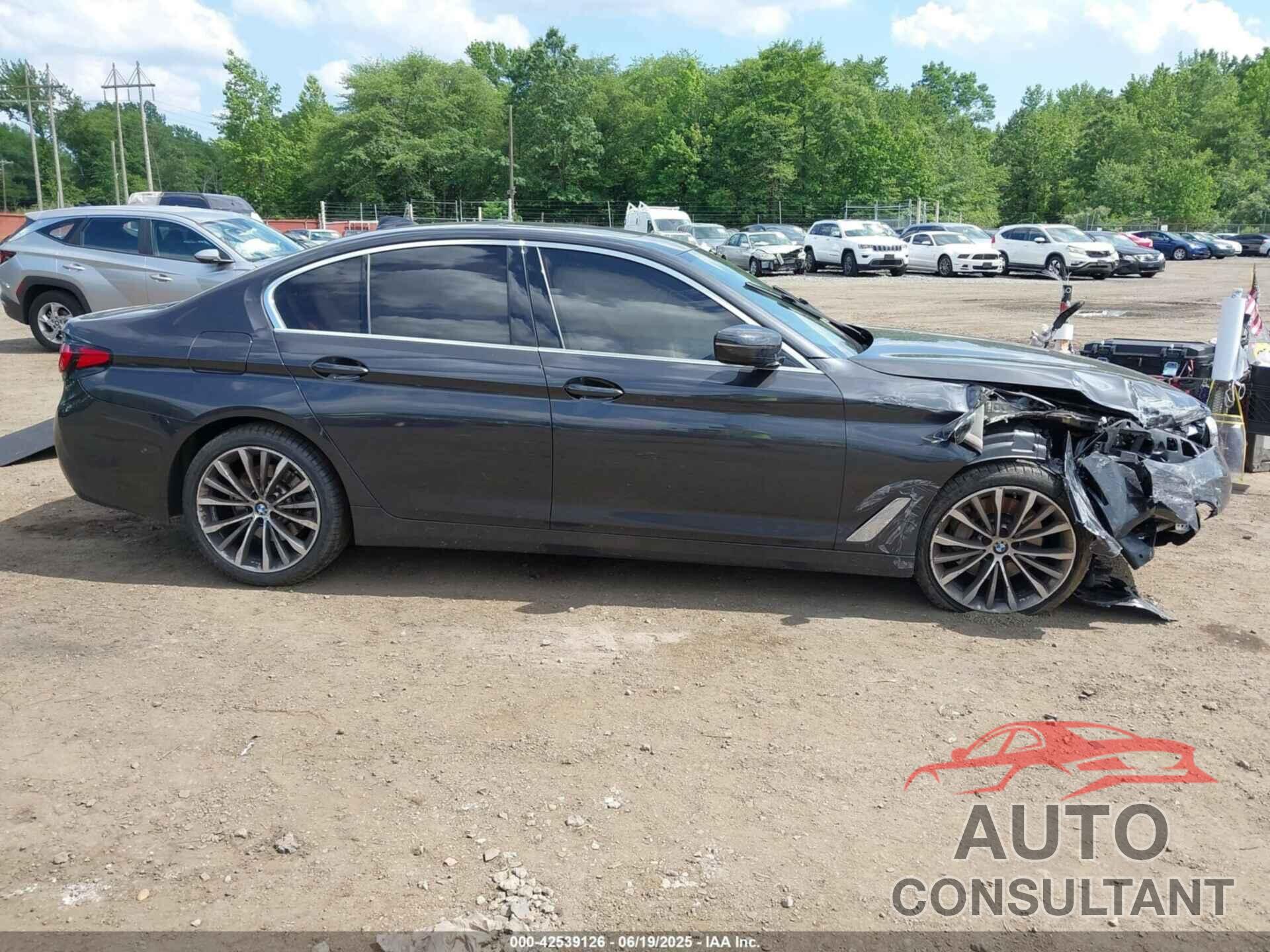 BMW 5 SERIES 2023 - WBA13BJ07PCL27152