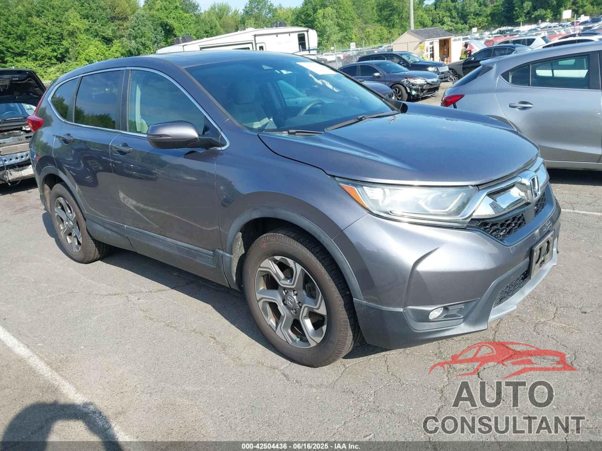 HONDA CR-V 2017 - 5J6RW2H53HL073935