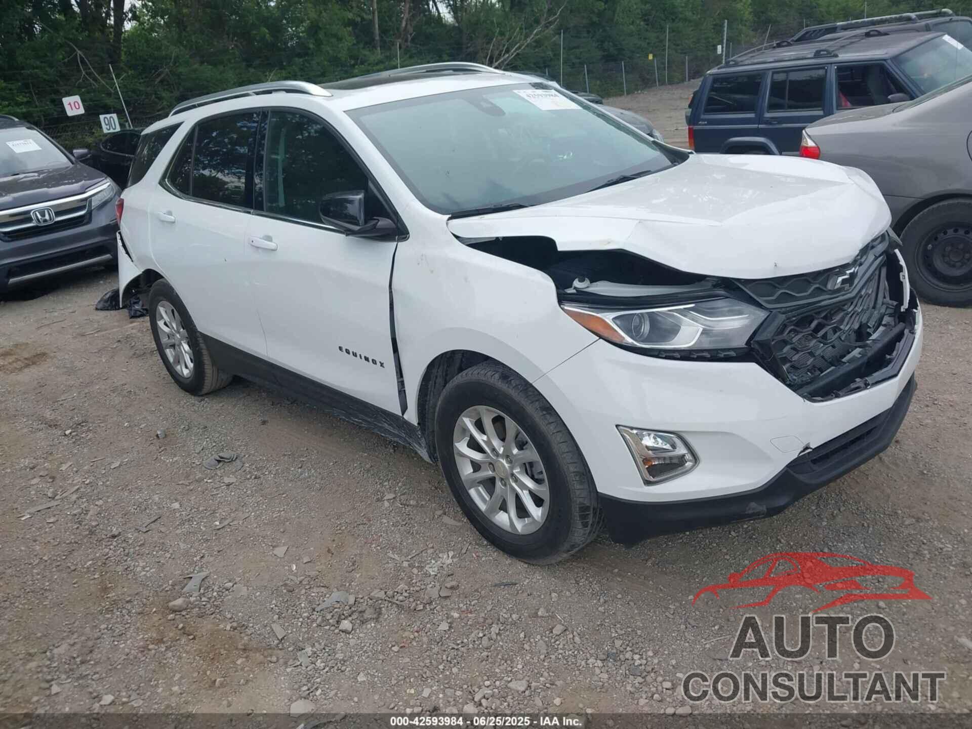 CHEVROLET EQUINOX 2020 - 2GNAXKEV6L6119142