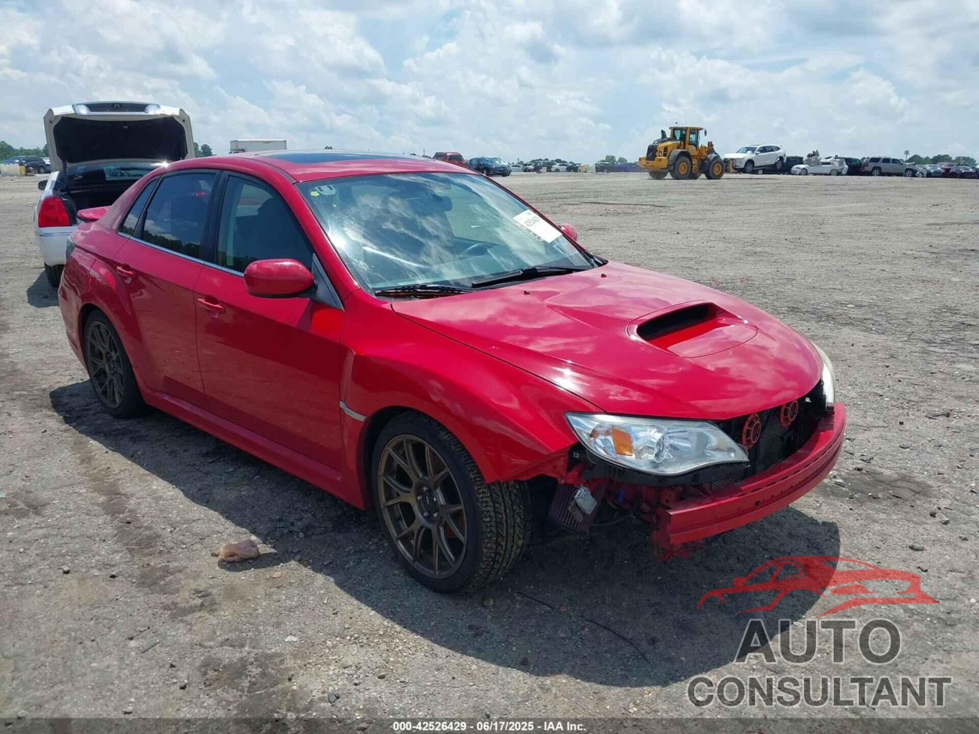 SUBARU IMPREZA 2012 - JF1GV7F67CG019053