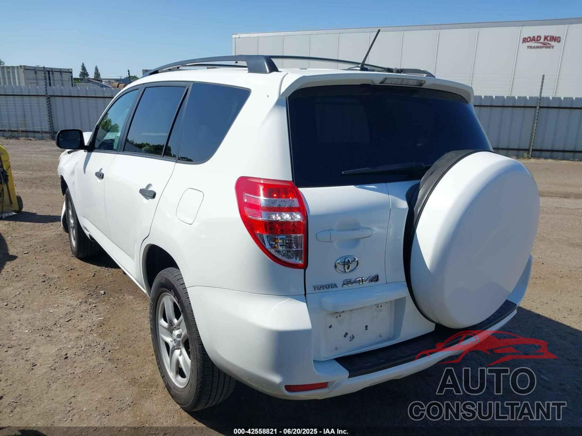 TOYOTA RAV4 2010 - 2T3ZF4DV7AW033836