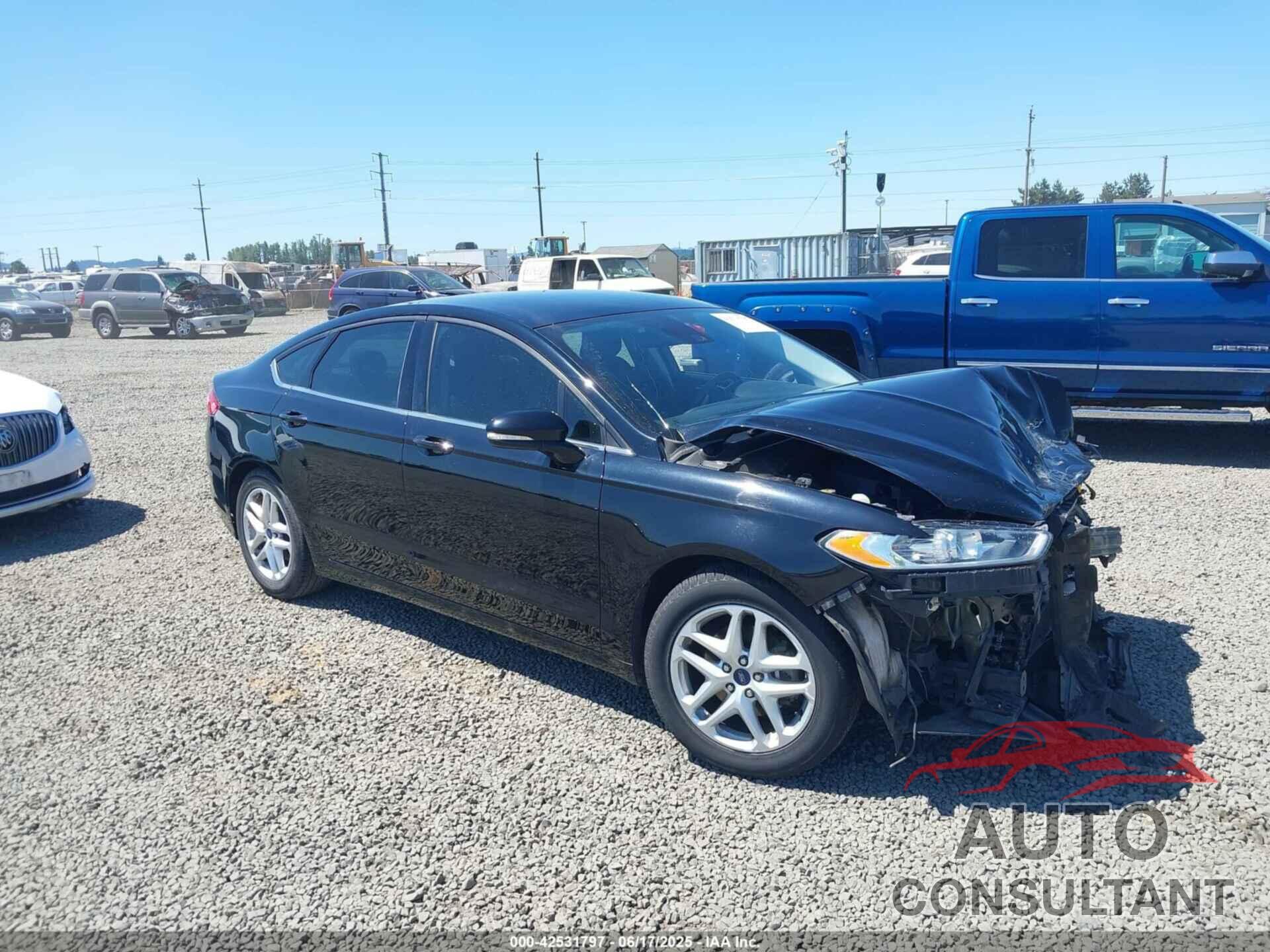 FORD FUSION 2016 - 3FA6P0HD2GR389379