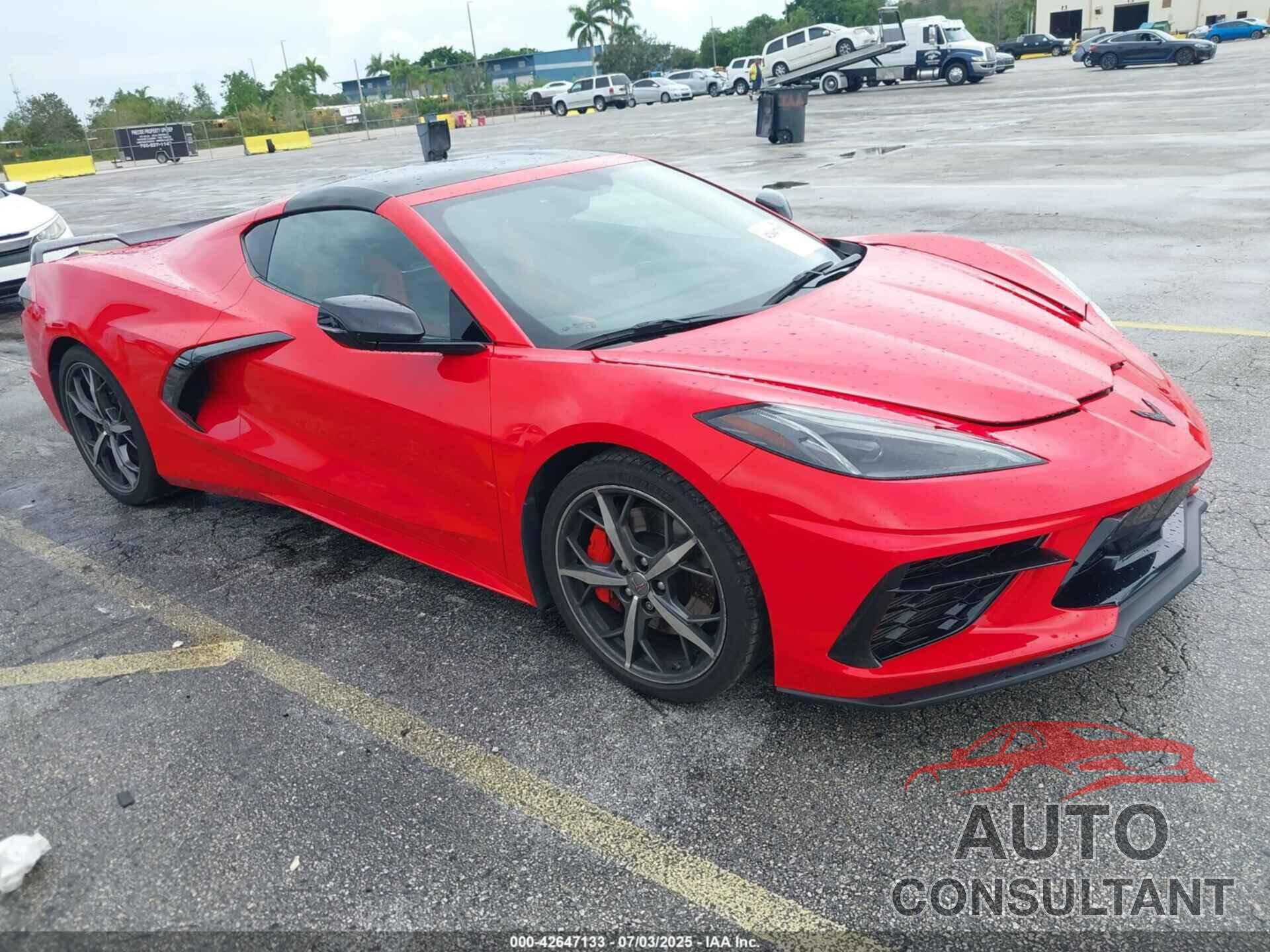 CHEVROLET CORVETTE STINGRAY 2023 - 1G1YB2D41P5118151