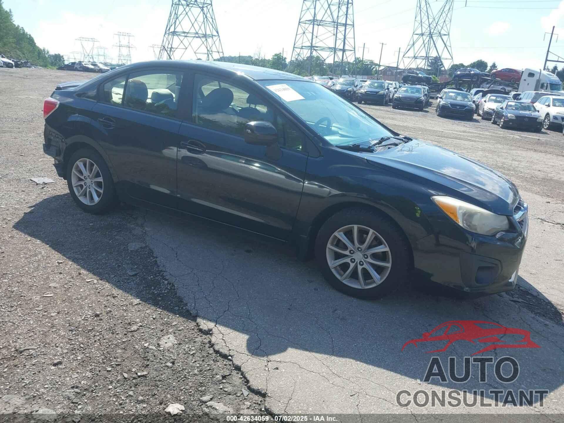SUBARU IMPREZA 2014 - JF1GJAC68EH021405
